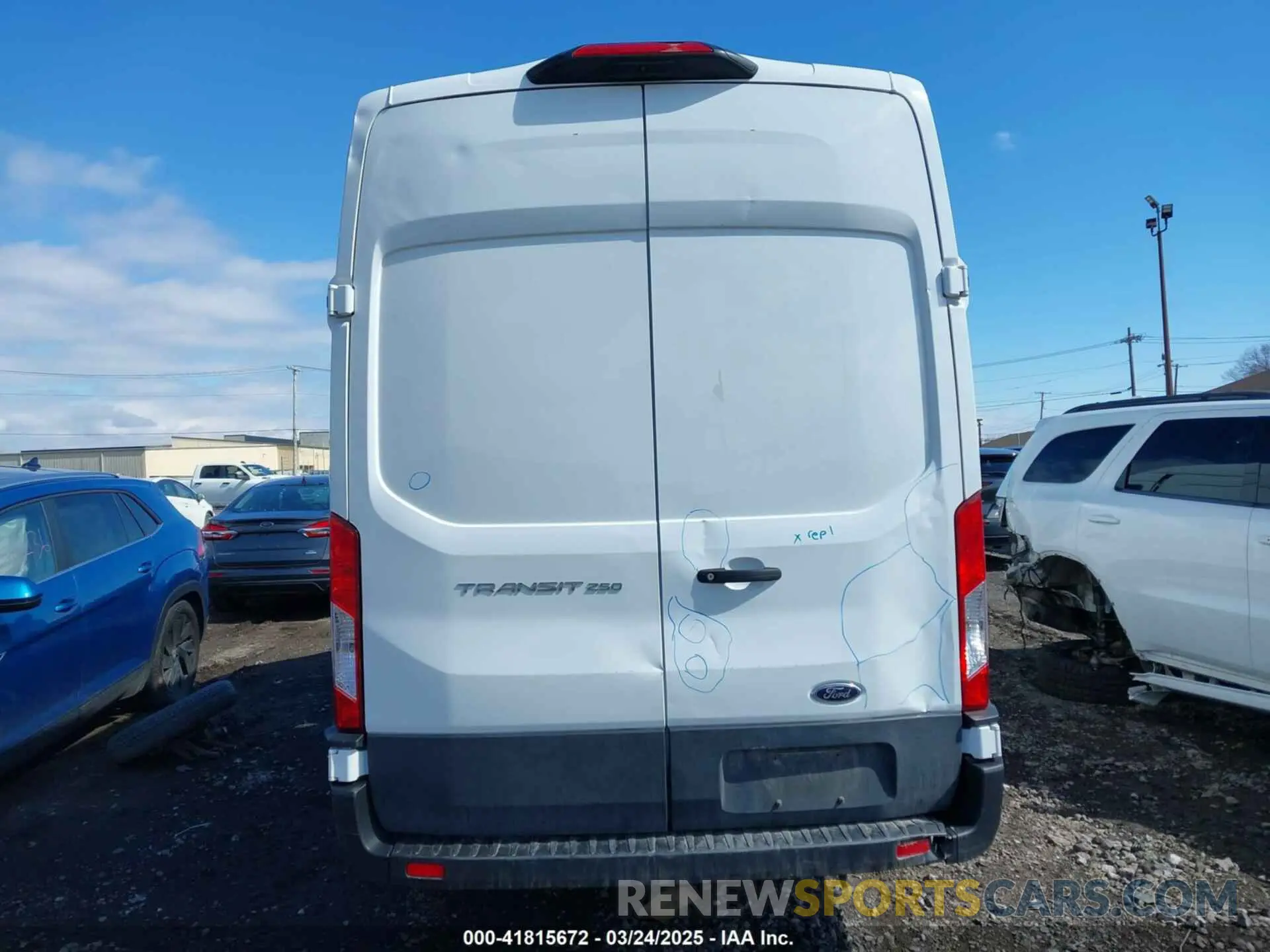 16 Photograph of a damaged car 1FTBR3X86PKA69978 FORD TRANSIT-250 CARGO VAN 2023