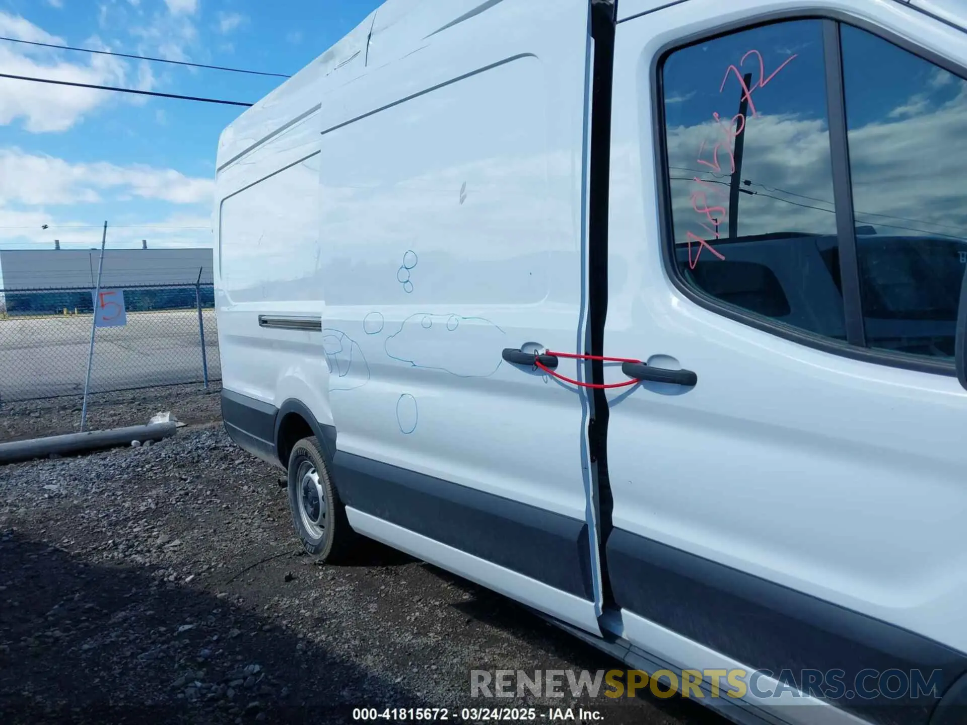 6 Photograph of a damaged car 1FTBR3X86PKA69978 FORD TRANSIT-250 CARGO VAN 2023