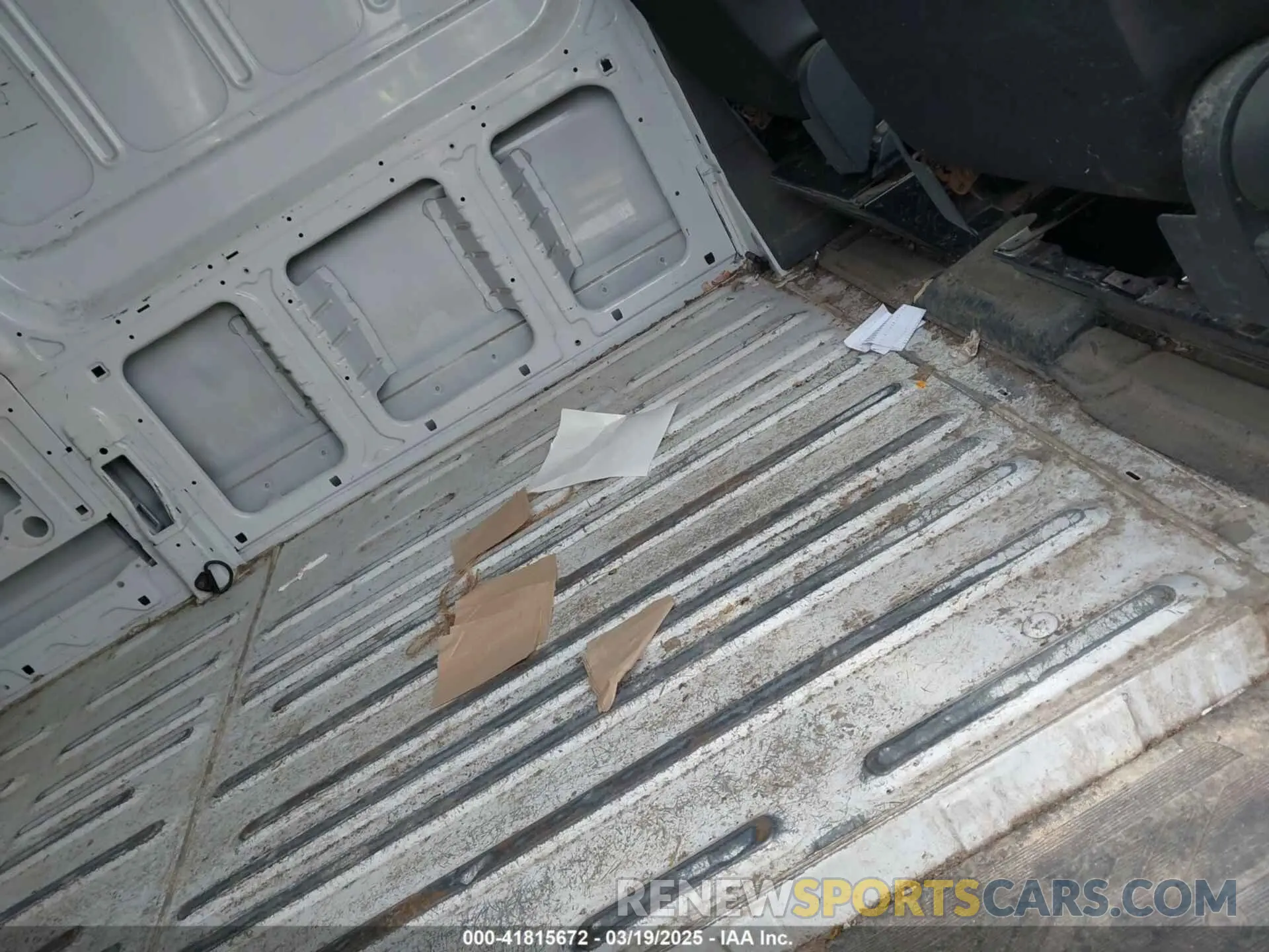 8 Photograph of a damaged car 1FTBR3X86PKA69978 FORD TRANSIT-250 CARGO VAN 2023
