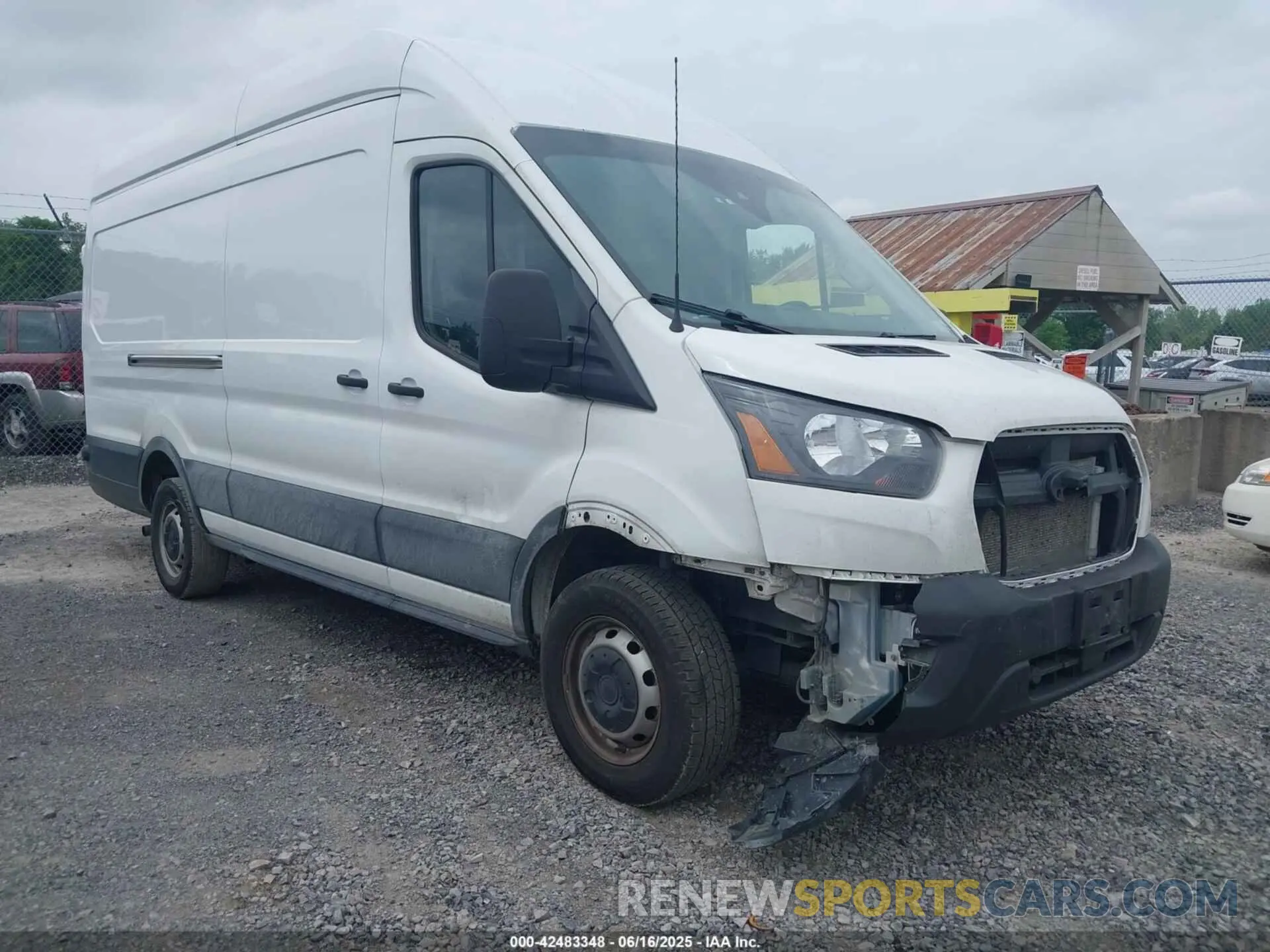 1 Photograph of a damaged car 1FTBR3X89RKA14329 FORD TRANSIT-250 CARGO VAN 2024