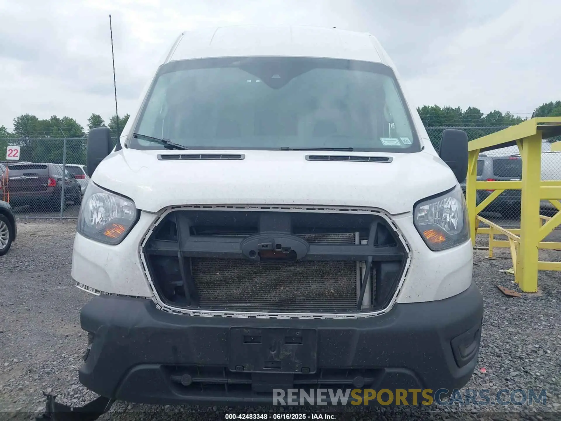 12 Photograph of a damaged car 1FTBR3X89RKA14329 FORD TRANSIT-250 CARGO VAN 2024