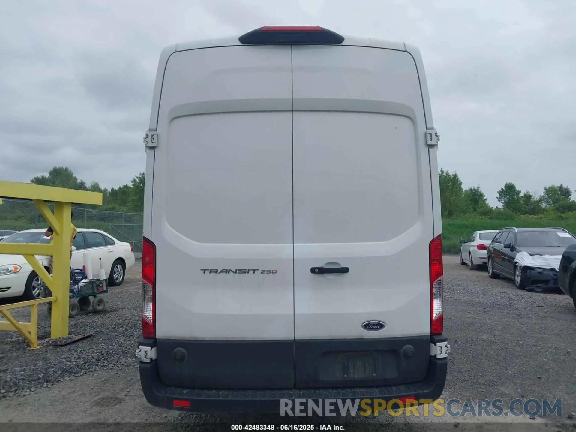 16 Photograph of a damaged car 1FTBR3X89RKA14329 FORD TRANSIT-250 CARGO VAN 2024