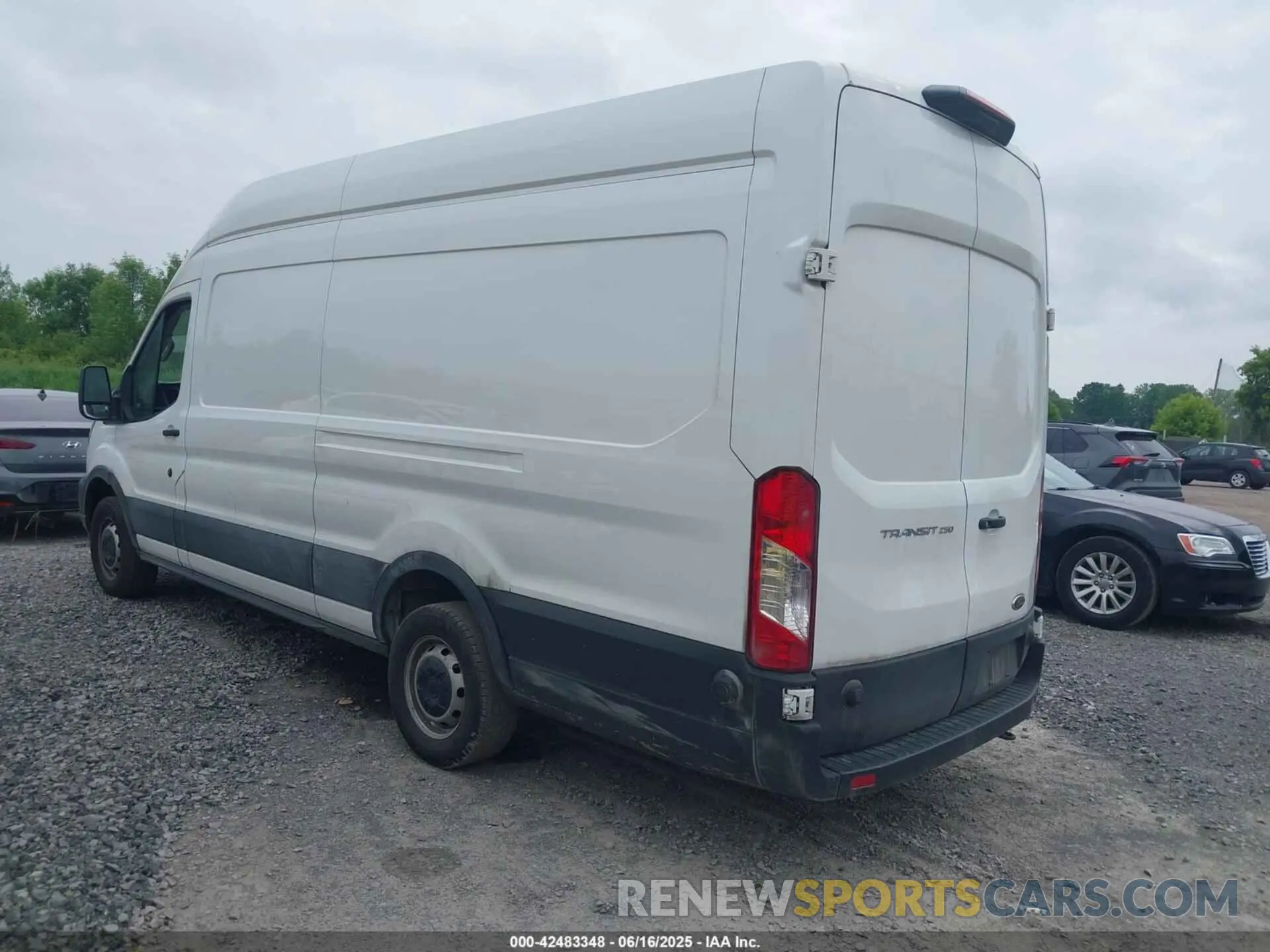 3 Photograph of a damaged car 1FTBR3X89RKA14329 FORD TRANSIT-250 CARGO VAN 2024