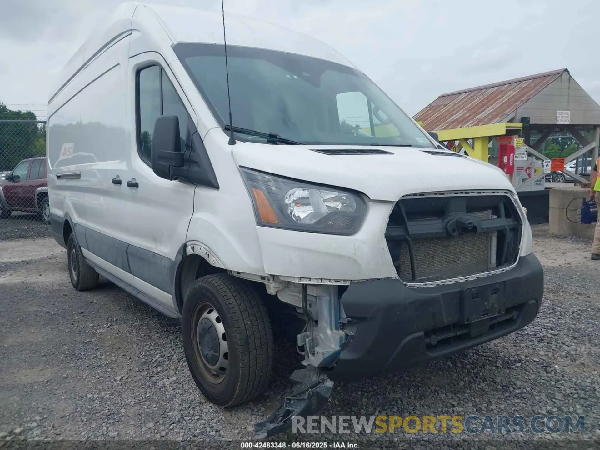 6 Photograph of a damaged car 1FTBR3X89RKA14329 FORD TRANSIT-250 CARGO VAN 2024