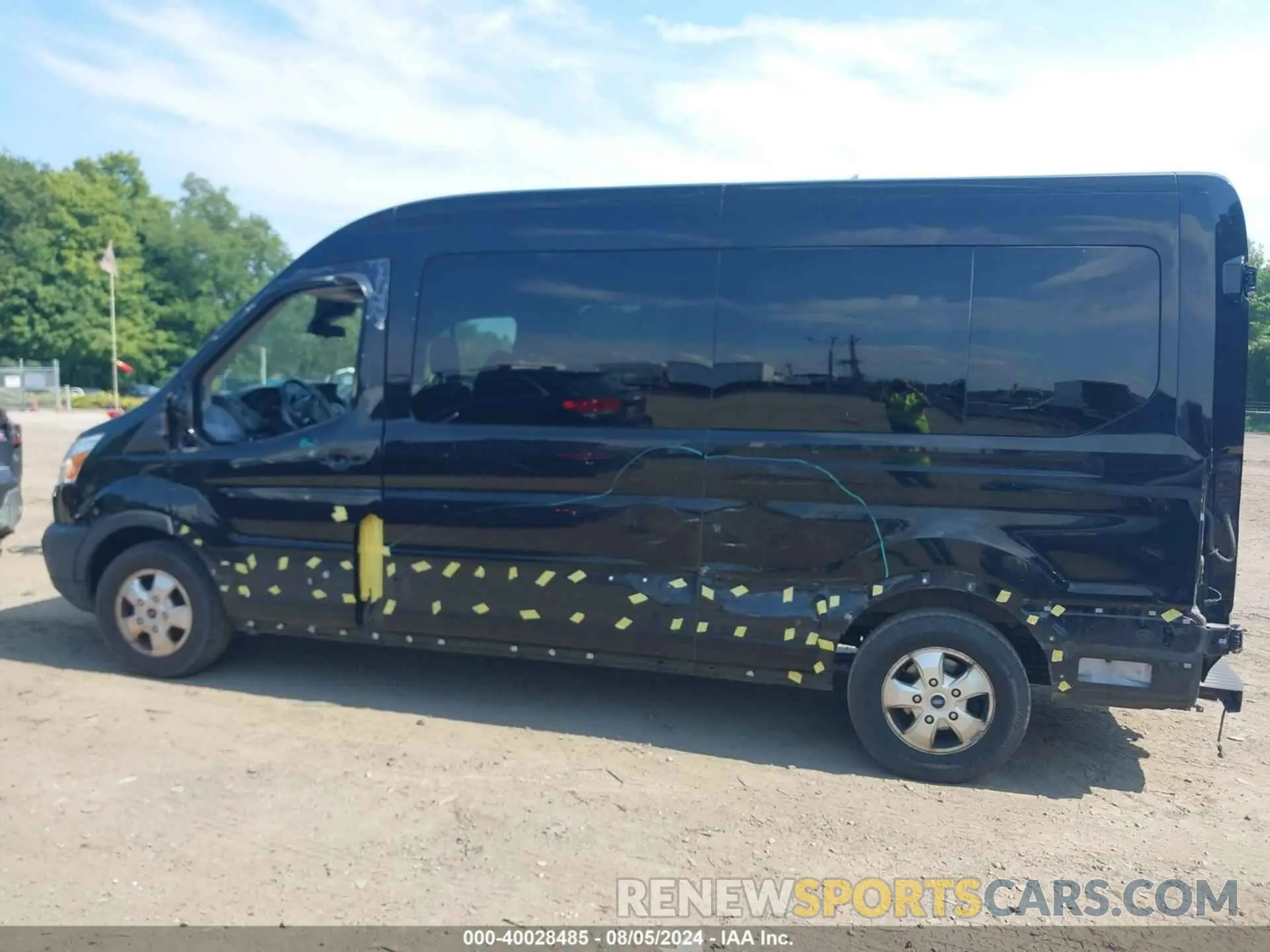 14 Фотография поврежденного автомобиля 1FBAX2CG5KKA77205 FORD TRANSIT-350 2019