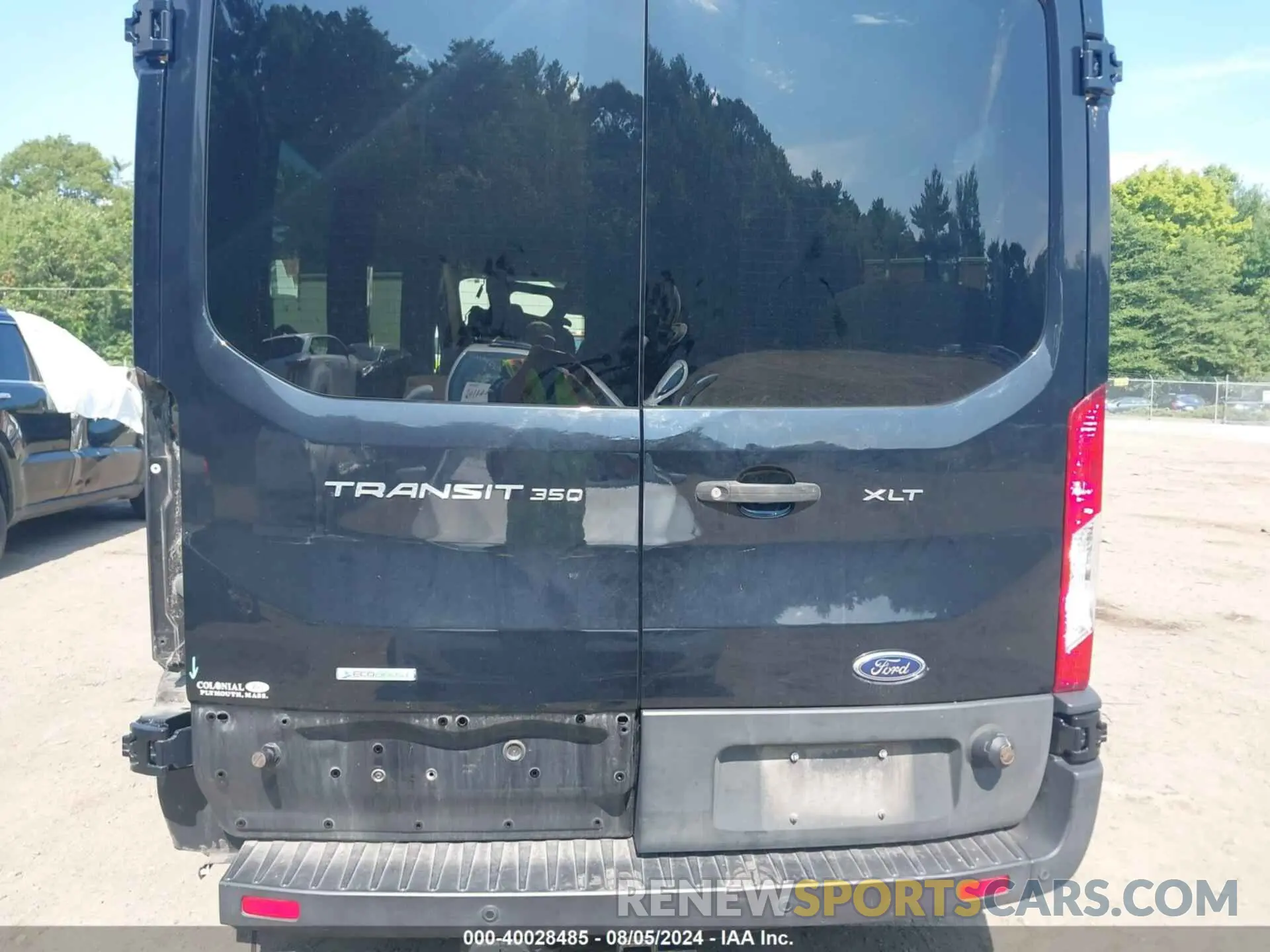 16 Фотография поврежденного автомобиля 1FBAX2CG5KKA77205 FORD TRANSIT-350 2019