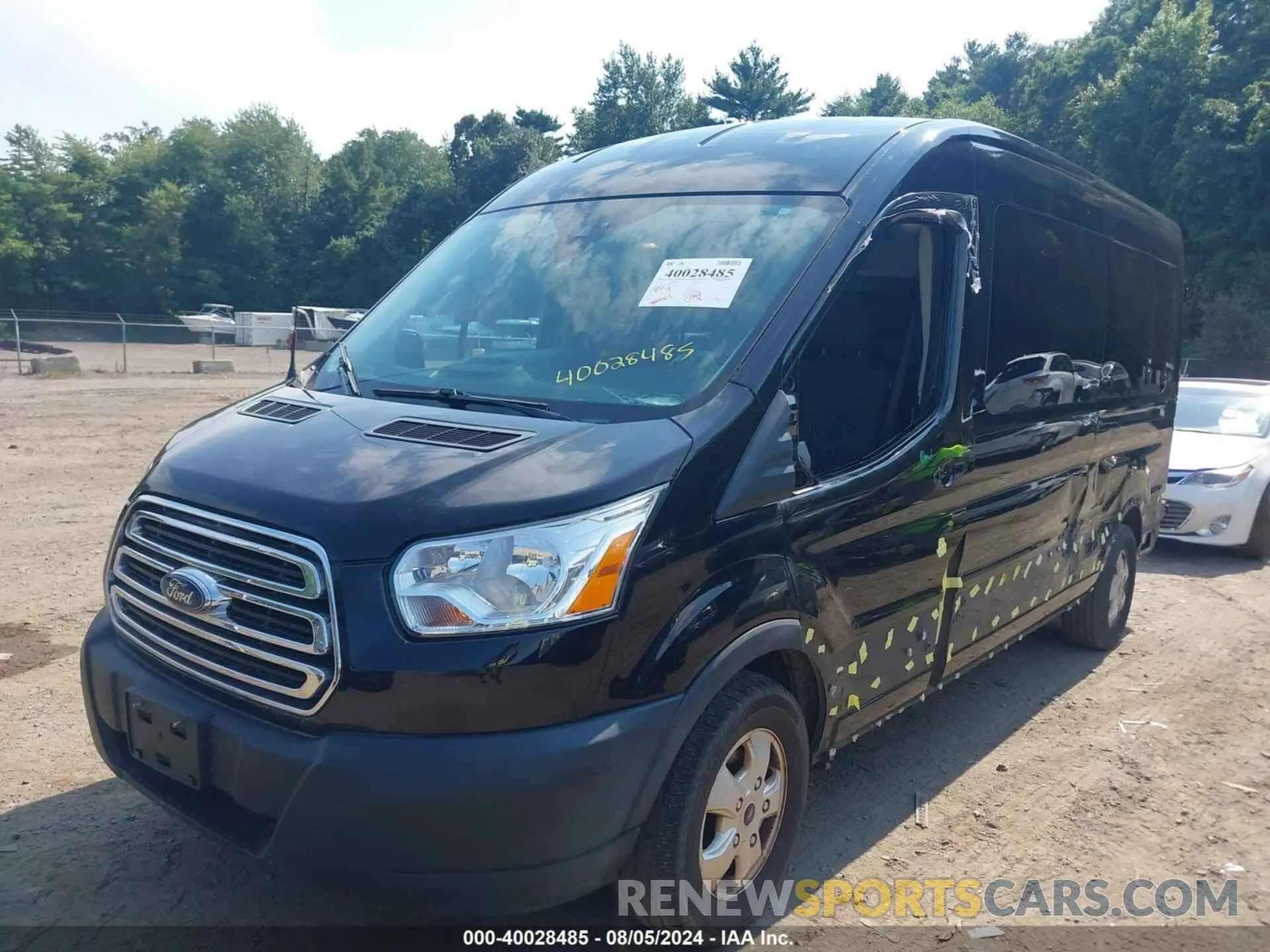 2 Фотография поврежденного автомобиля 1FBAX2CG5KKA77205 FORD TRANSIT-350 2019