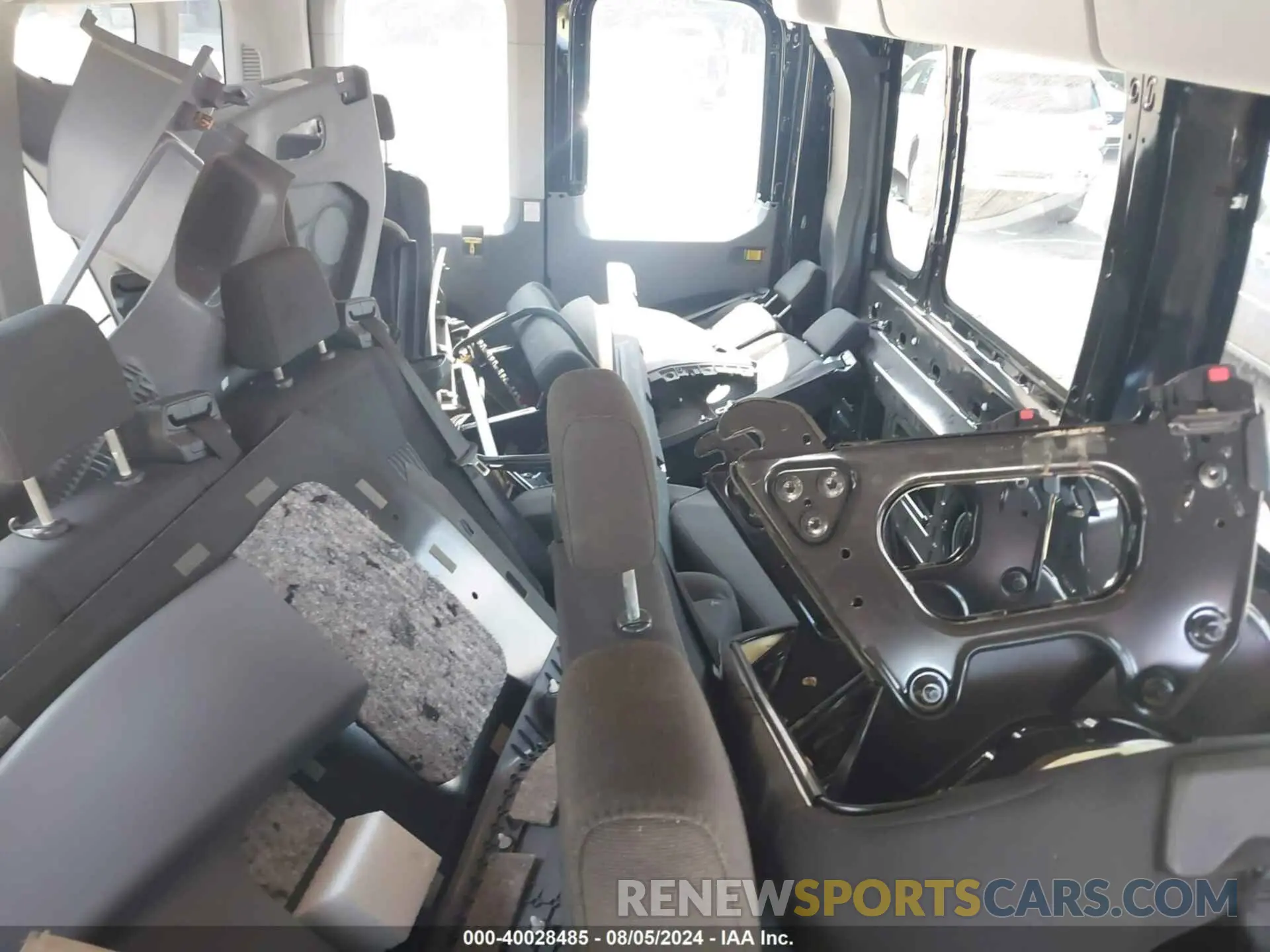 8 Фотография поврежденного автомобиля 1FBAX2CG5KKA77205 FORD TRANSIT-350 2019