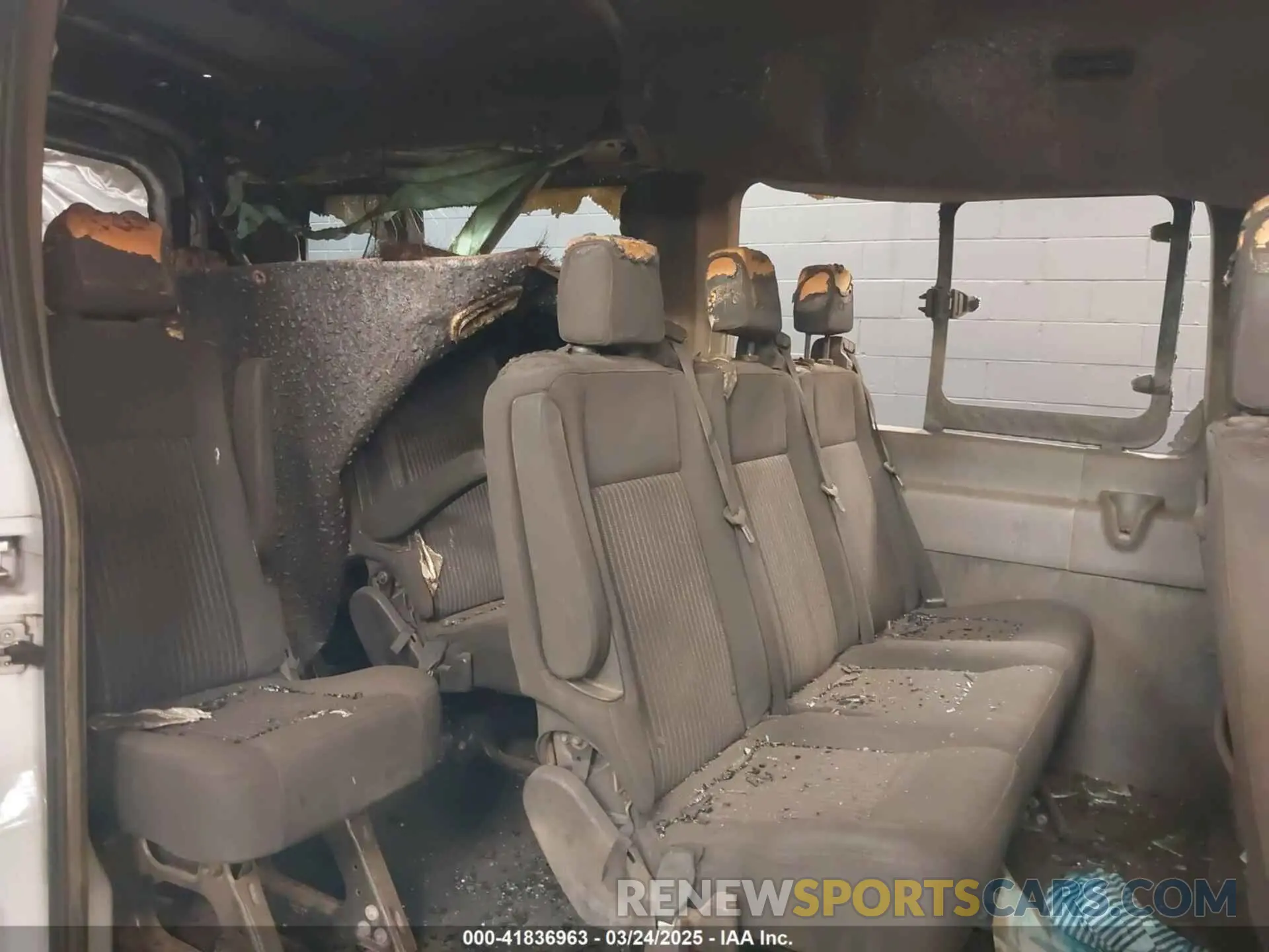 8 Фотография поврежденного автомобиля 1FBAX2CG7KKA34078 FORD TRANSIT-350 2019