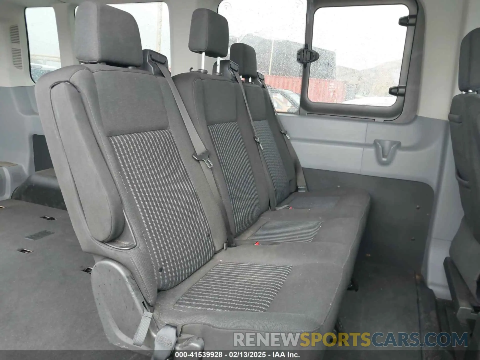 8 Фотография поврежденного автомобиля 1FBAX2CG9KKA46619 FORD TRANSIT-350 2019