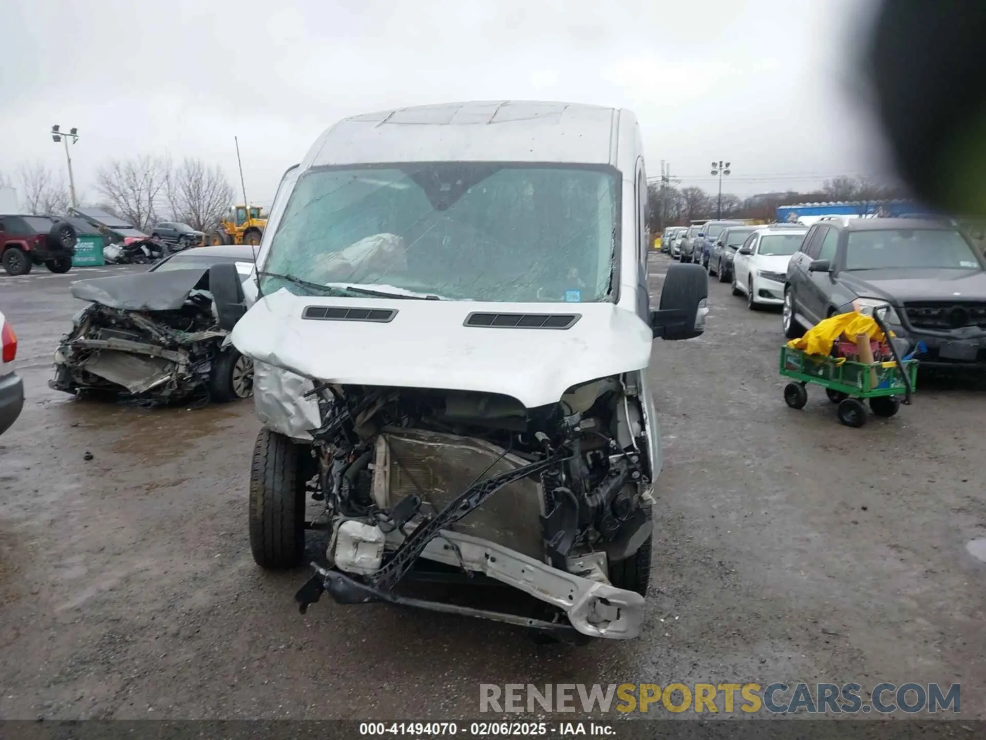 12 Фотография поврежденного автомобиля 1FBAX2CM0KKA73861 FORD TRANSIT-350 2019