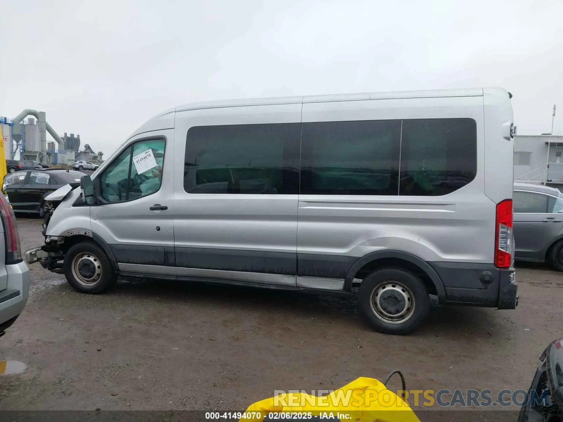 14 Фотография поврежденного автомобиля 1FBAX2CM0KKA73861 FORD TRANSIT-350 2019