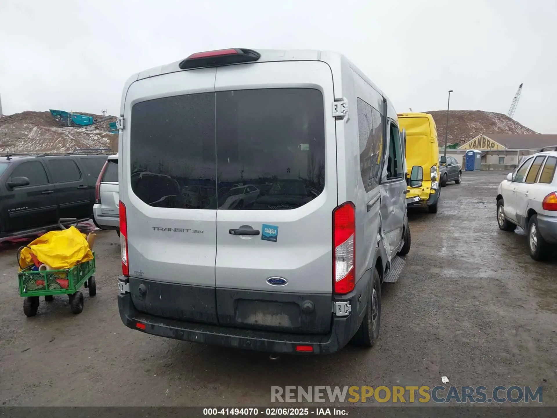 16 Фотография поврежденного автомобиля 1FBAX2CM0KKA73861 FORD TRANSIT-350 2019