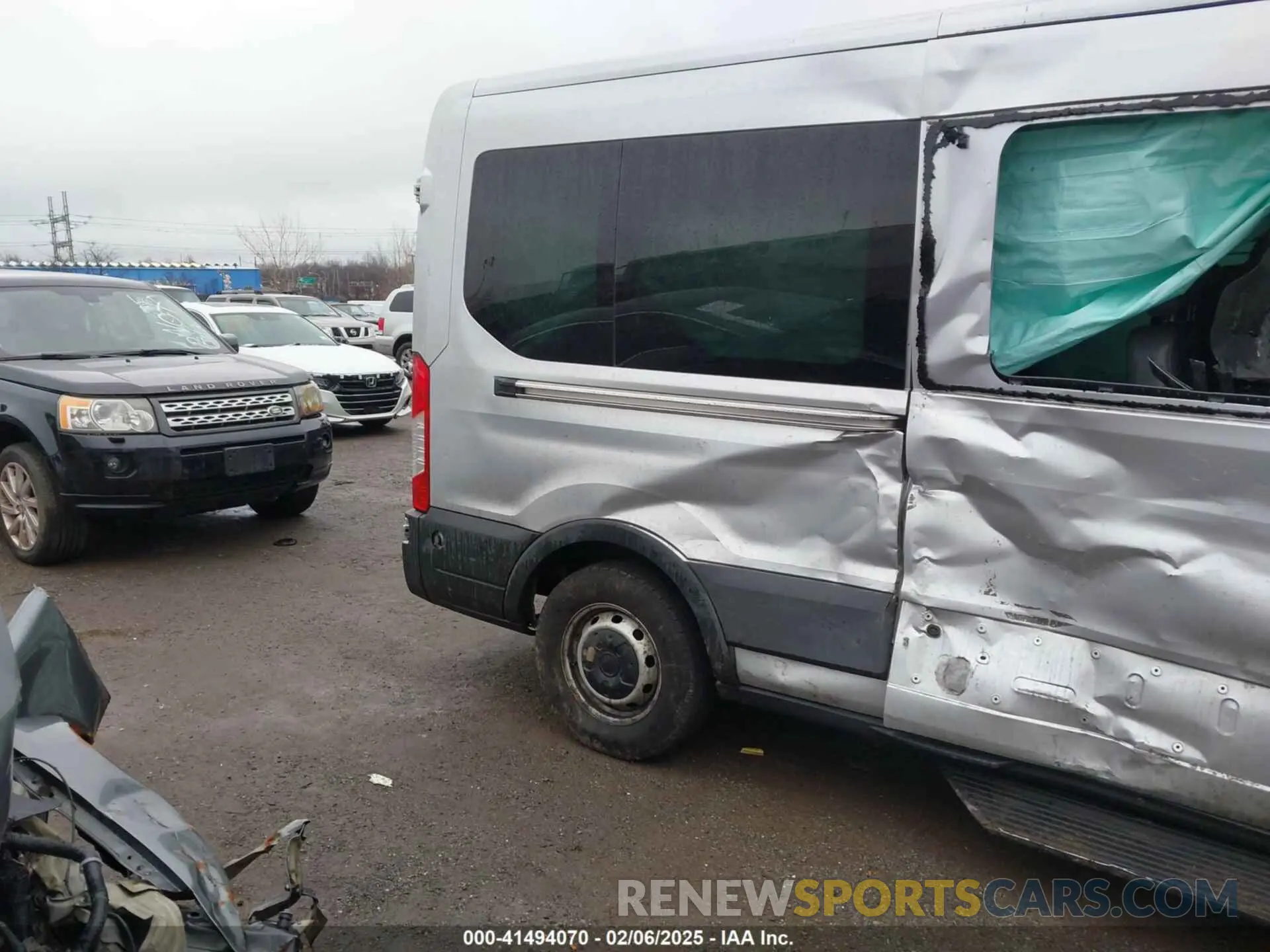 19 Фотография поврежденного автомобиля 1FBAX2CM0KKA73861 FORD TRANSIT-350 2019