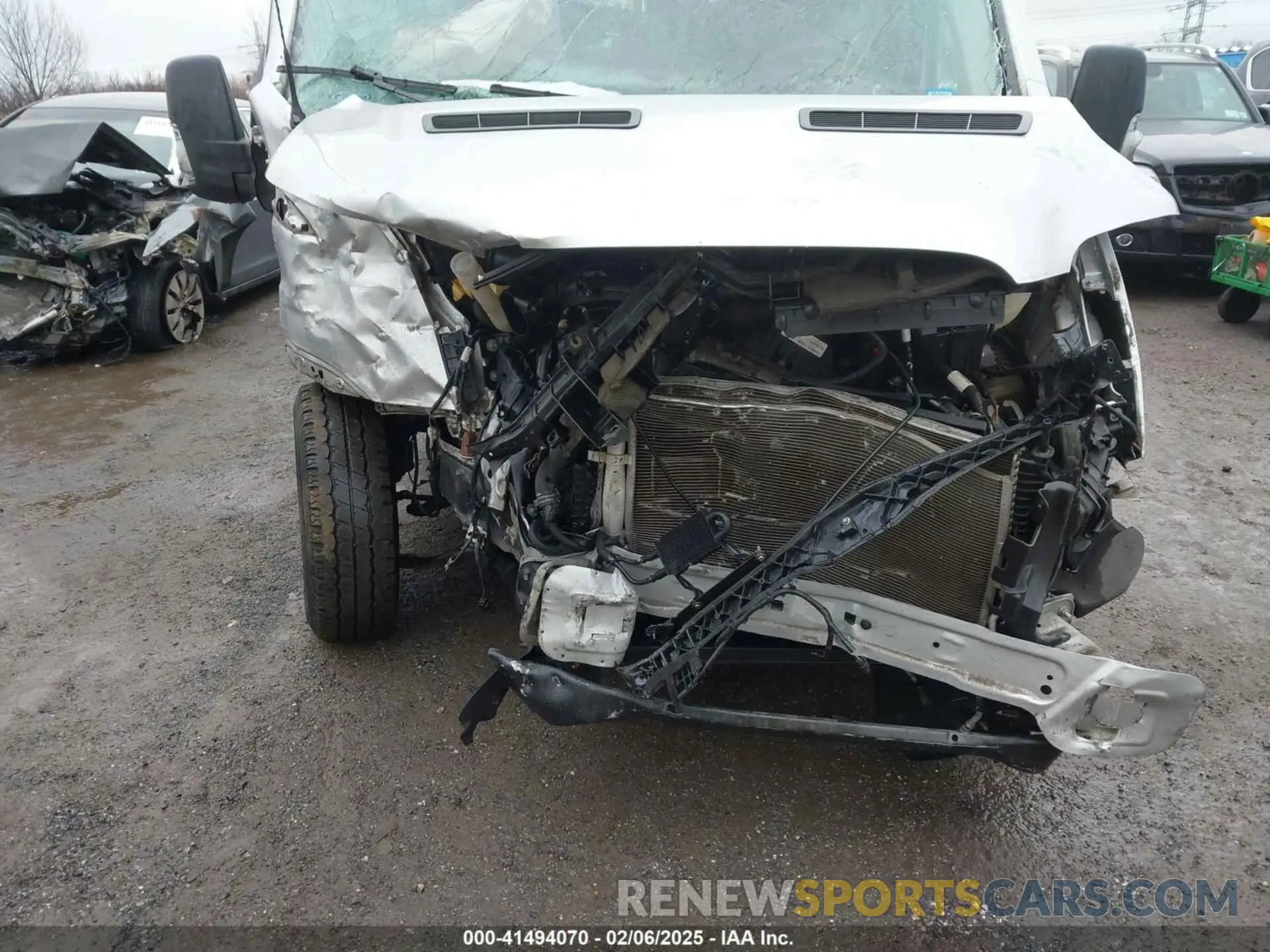 6 Фотография поврежденного автомобиля 1FBAX2CM0KKA73861 FORD TRANSIT-350 2019