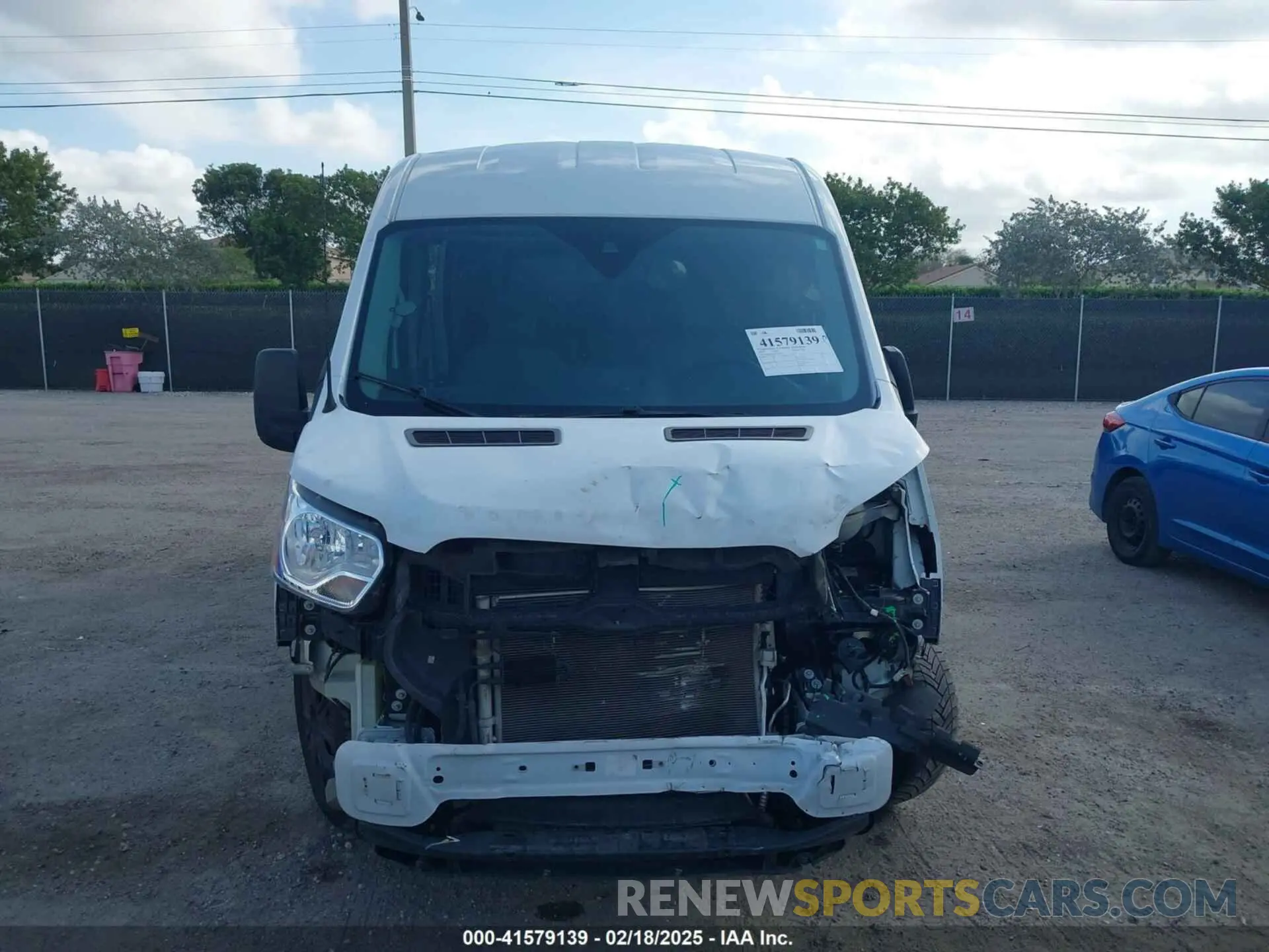 13 Photograph of a damaged car 1FBAX2CM4KKB54426 FORD TRANSIT-350 2019