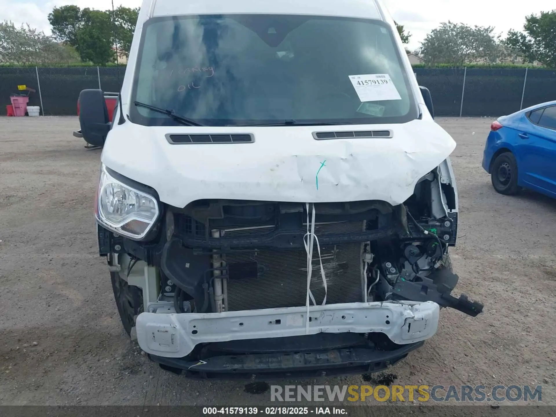 6 Photograph of a damaged car 1FBAX2CM4KKB54426 FORD TRANSIT-350 2019
