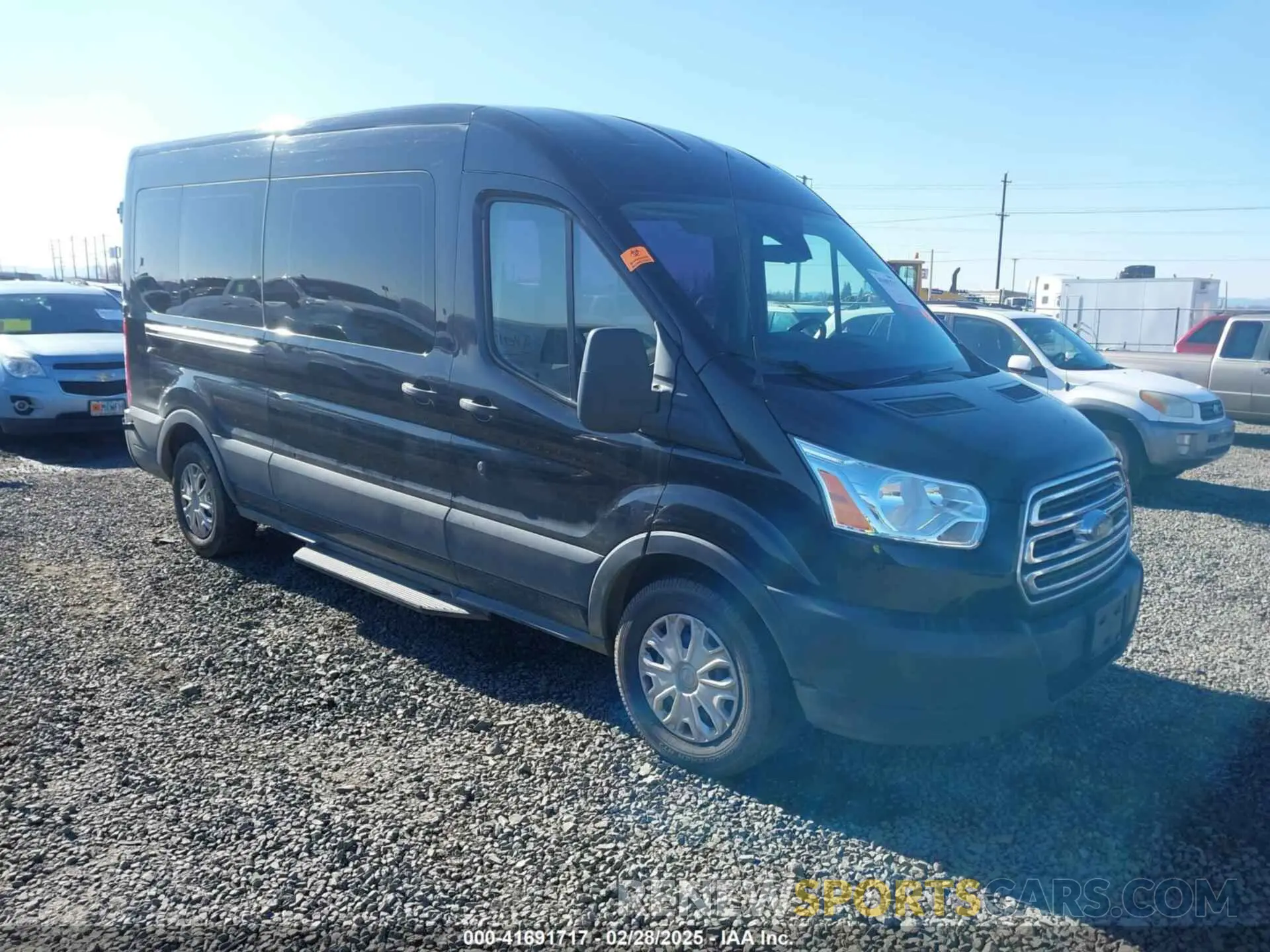 1 Photograph of a damaged car 1FBAX2CM7KKA23457 FORD TRANSIT-350 2019