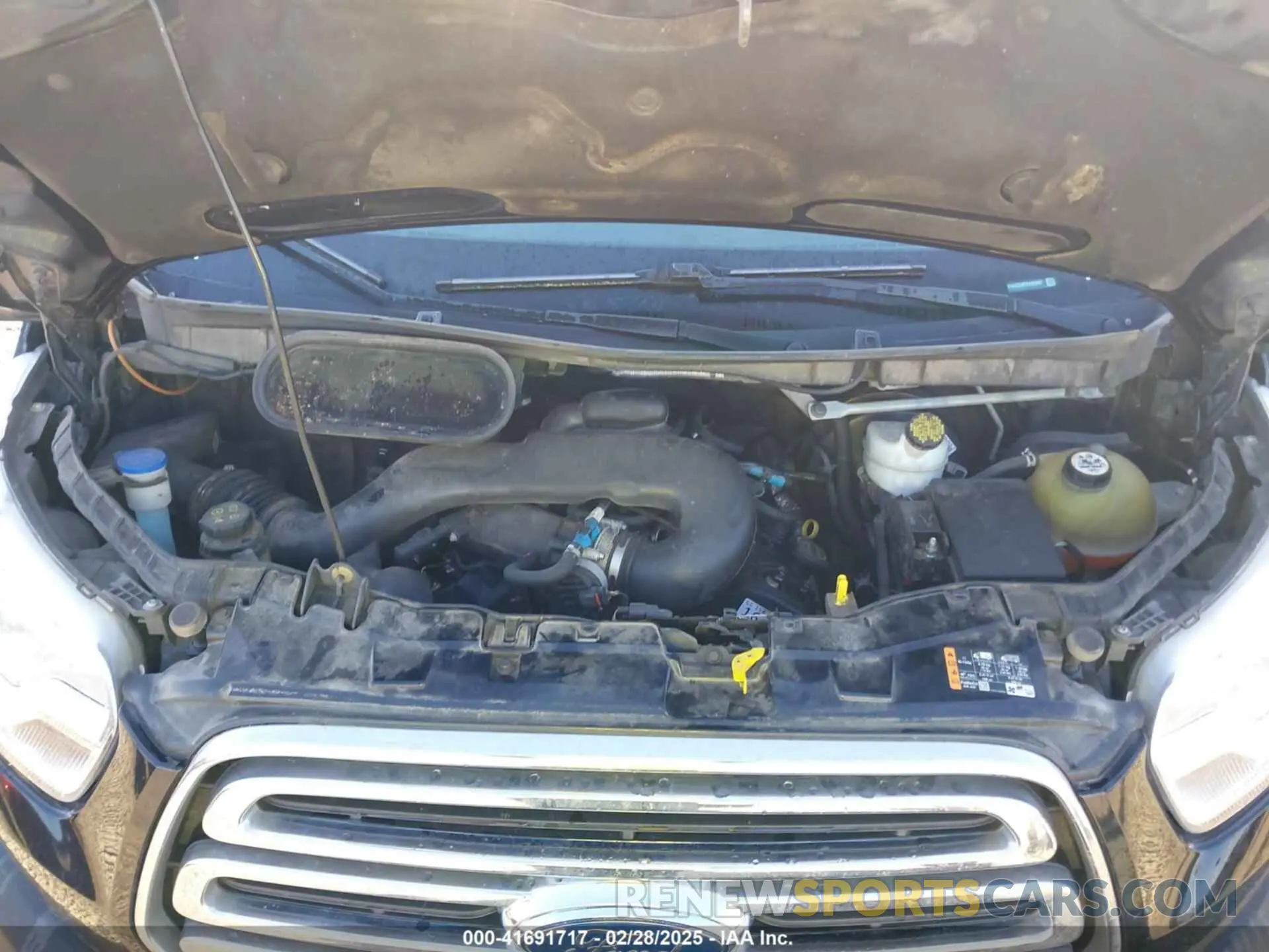 10 Photograph of a damaged car 1FBAX2CM7KKA23457 FORD TRANSIT-350 2019