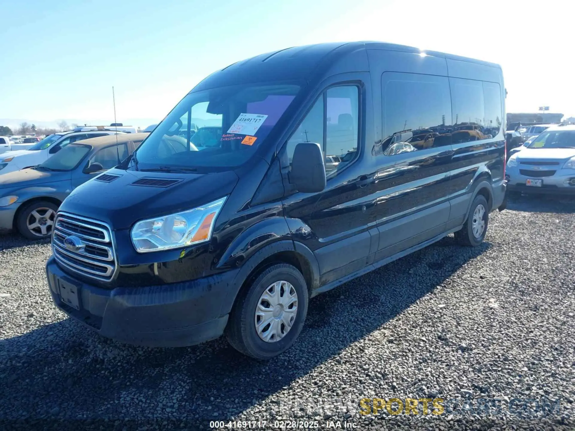2 Photograph of a damaged car 1FBAX2CM7KKA23457 FORD TRANSIT-350 2019