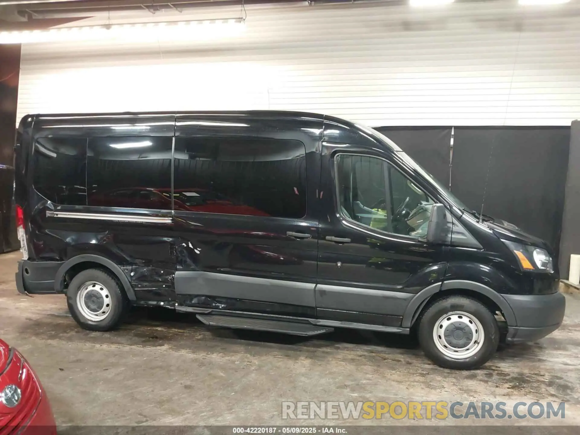 6 Фотография поврежденного автомобиля 1FBAX2CM7KKA64803 FORD TRANSIT-350 2019