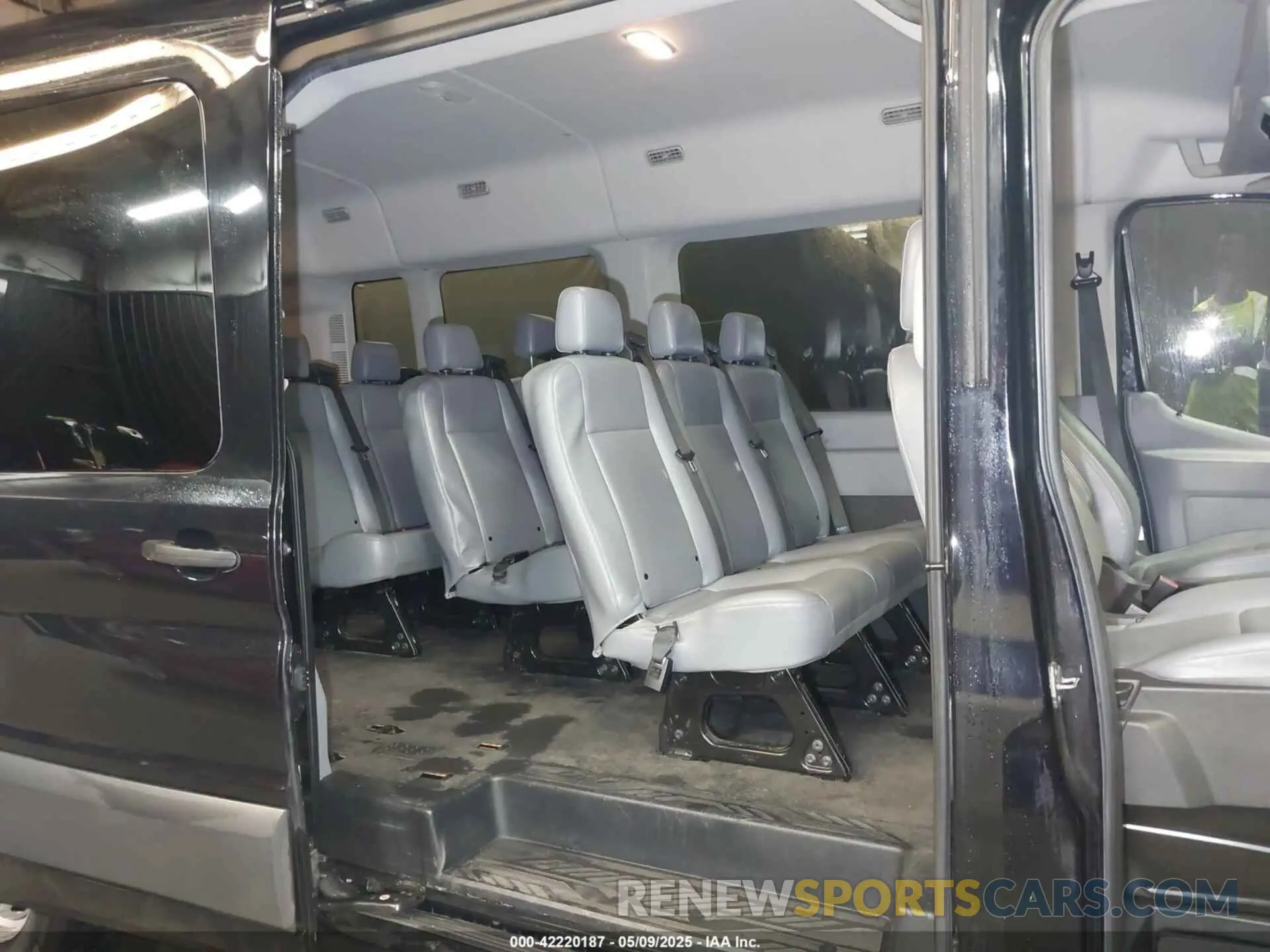 8 Фотография поврежденного автомобиля 1FBAX2CM7KKA64803 FORD TRANSIT-350 2019
