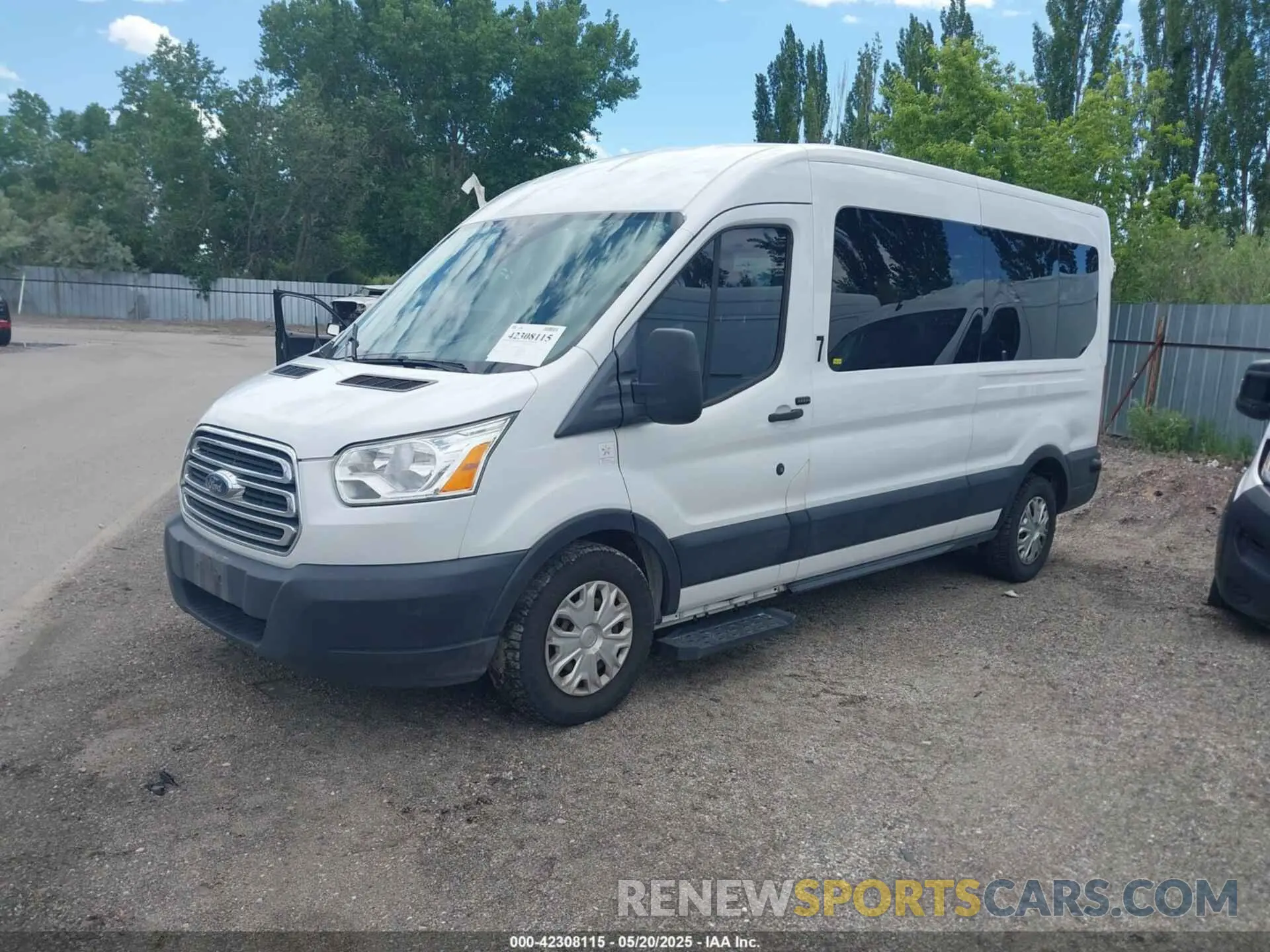 2 Photograph of a damaged car 1FBAX2CM9KKA36176 FORD TRANSIT-350 2019