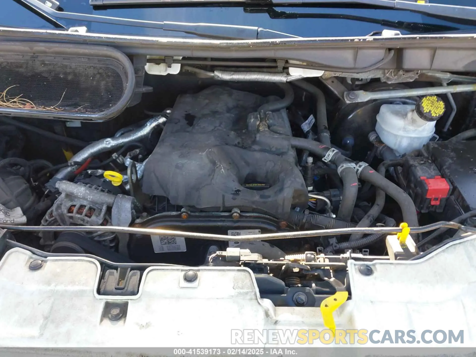 10 Photograph of a damaged car 1FBAX2CV2KKA69450 FORD TRANSIT-350 2019
