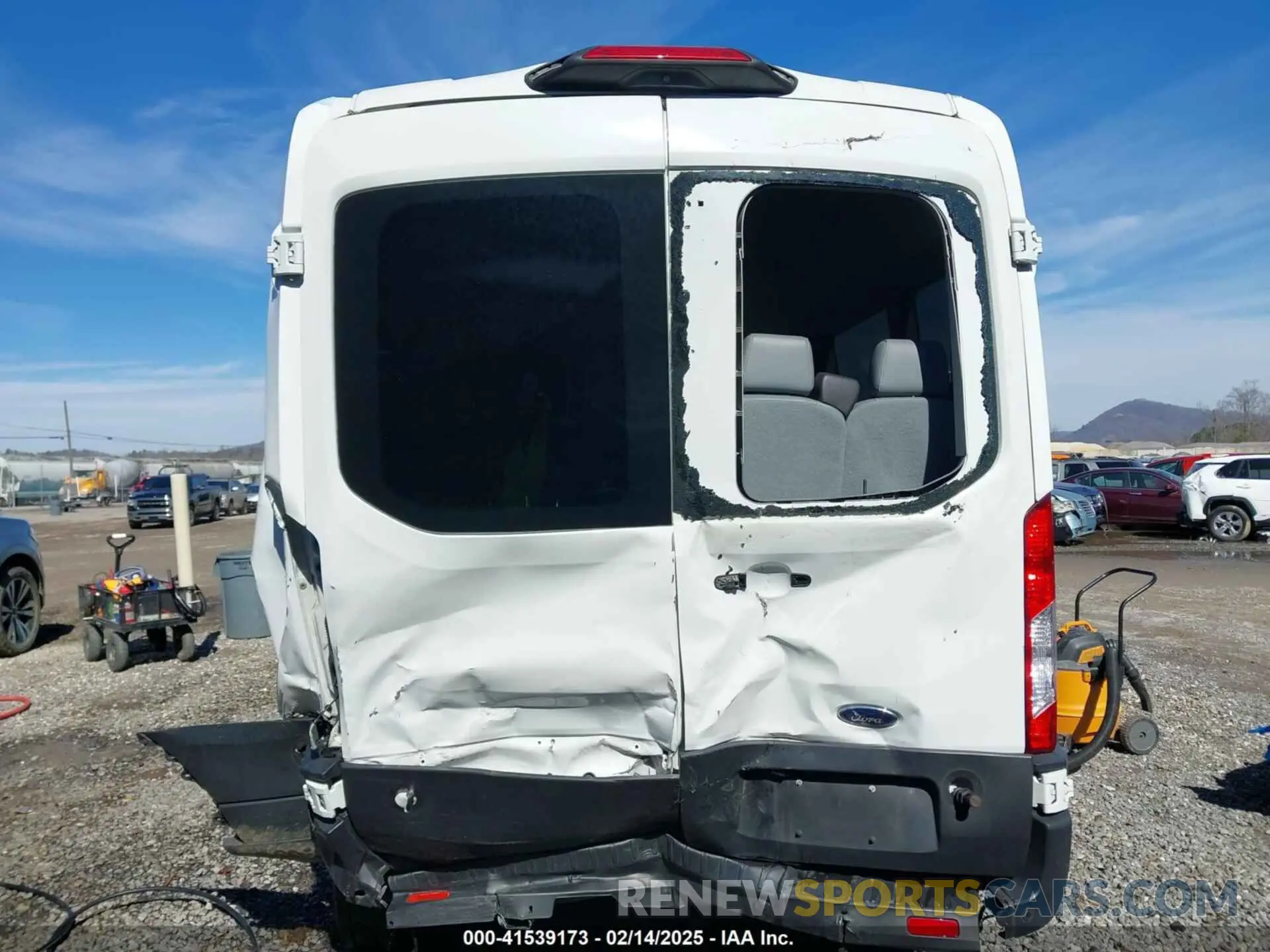 16 Photograph of a damaged car 1FBAX2CV2KKA69450 FORD TRANSIT-350 2019