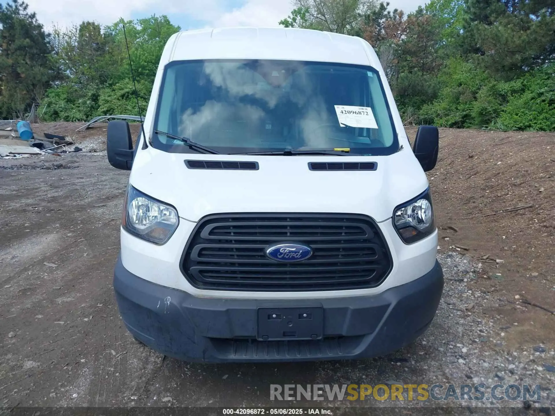 12 Photograph of a damaged car 1FBZX2CM5KKB87115 FORD TRANSIT-350 2019