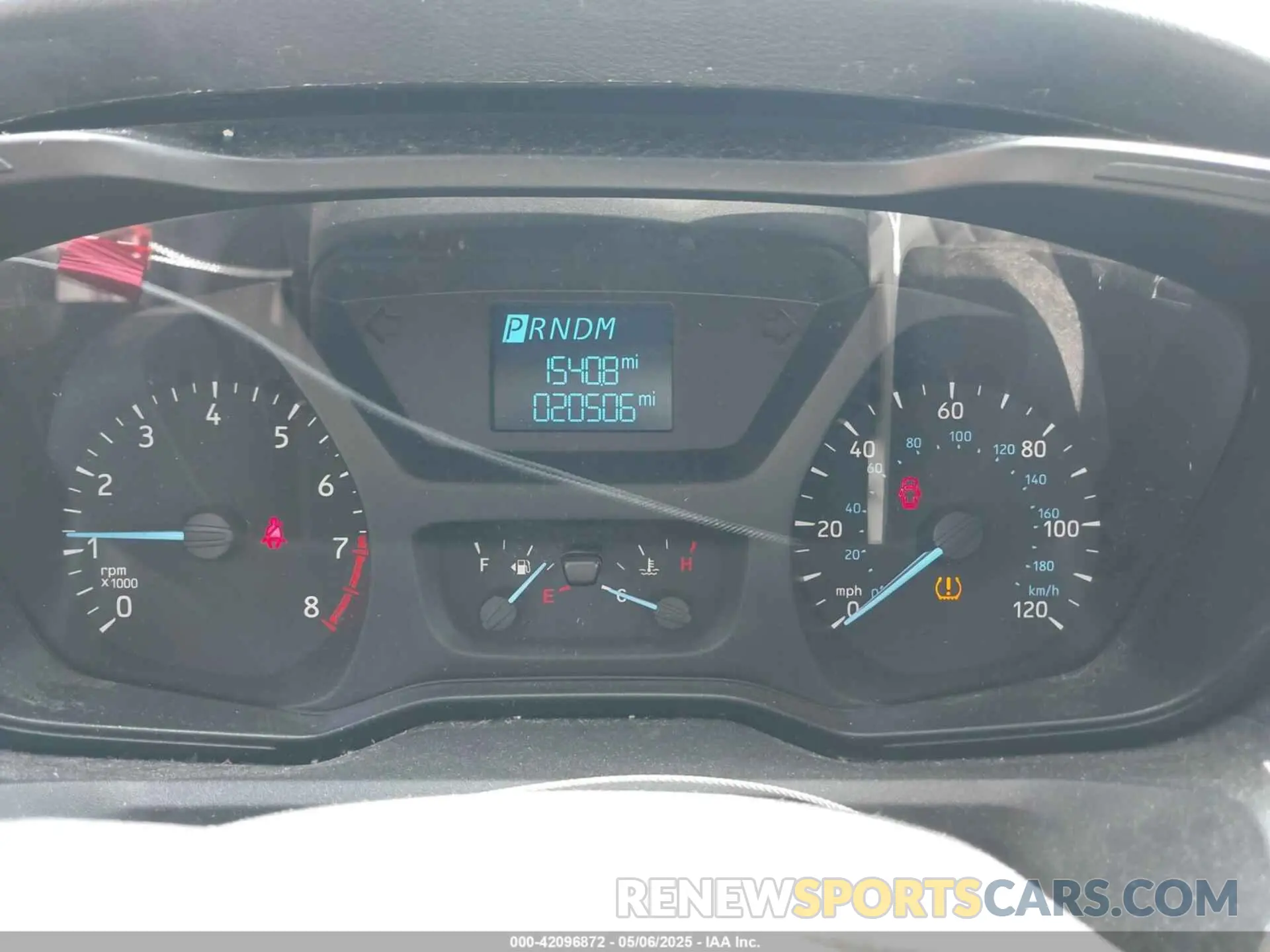 7 Photograph of a damaged car 1FBZX2CM5KKB87115 FORD TRANSIT-350 2019