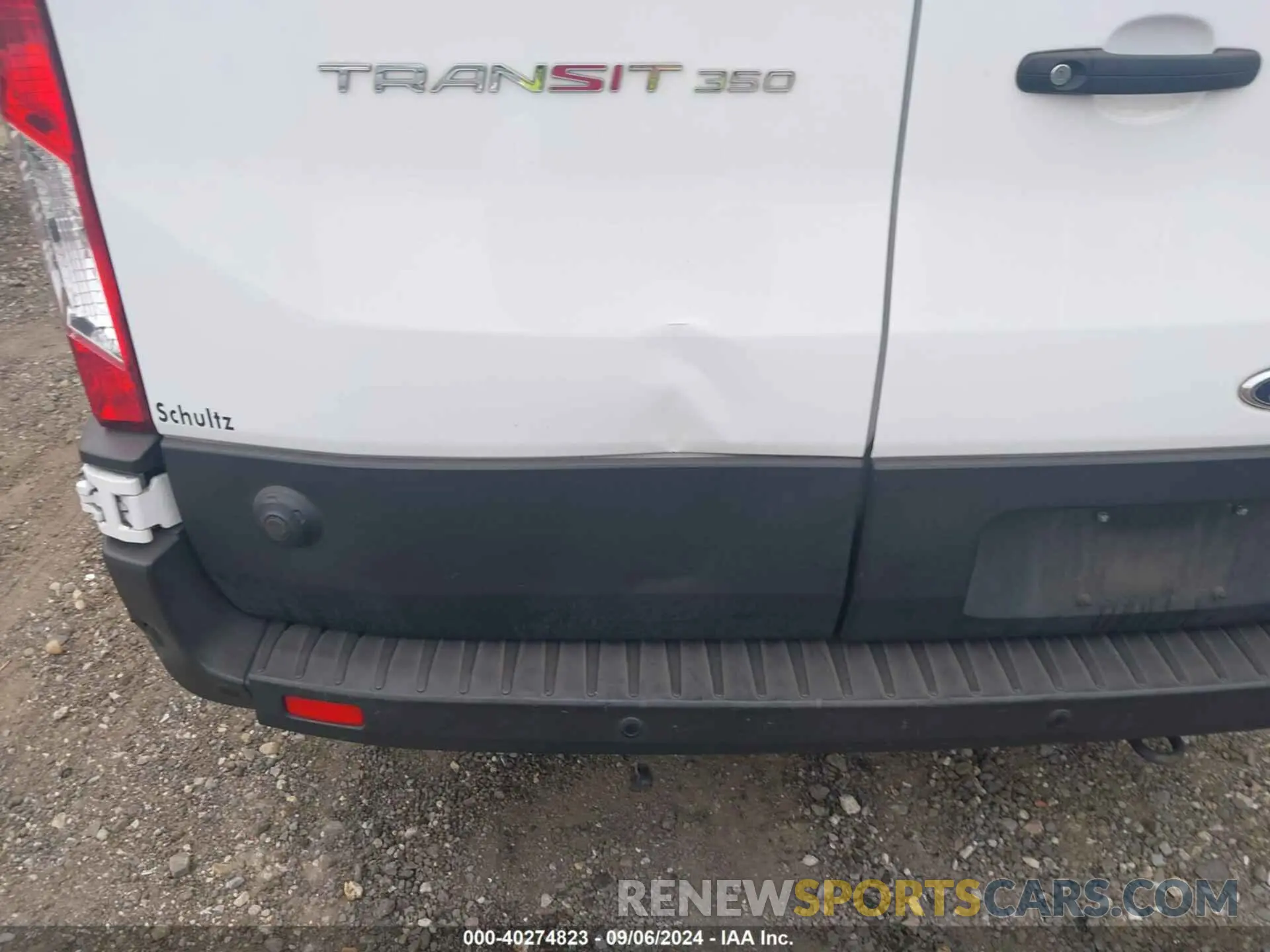 6 Photograph of a damaged car 1FBZX2CM9KKA25228 FORD TRANSIT-350 2019