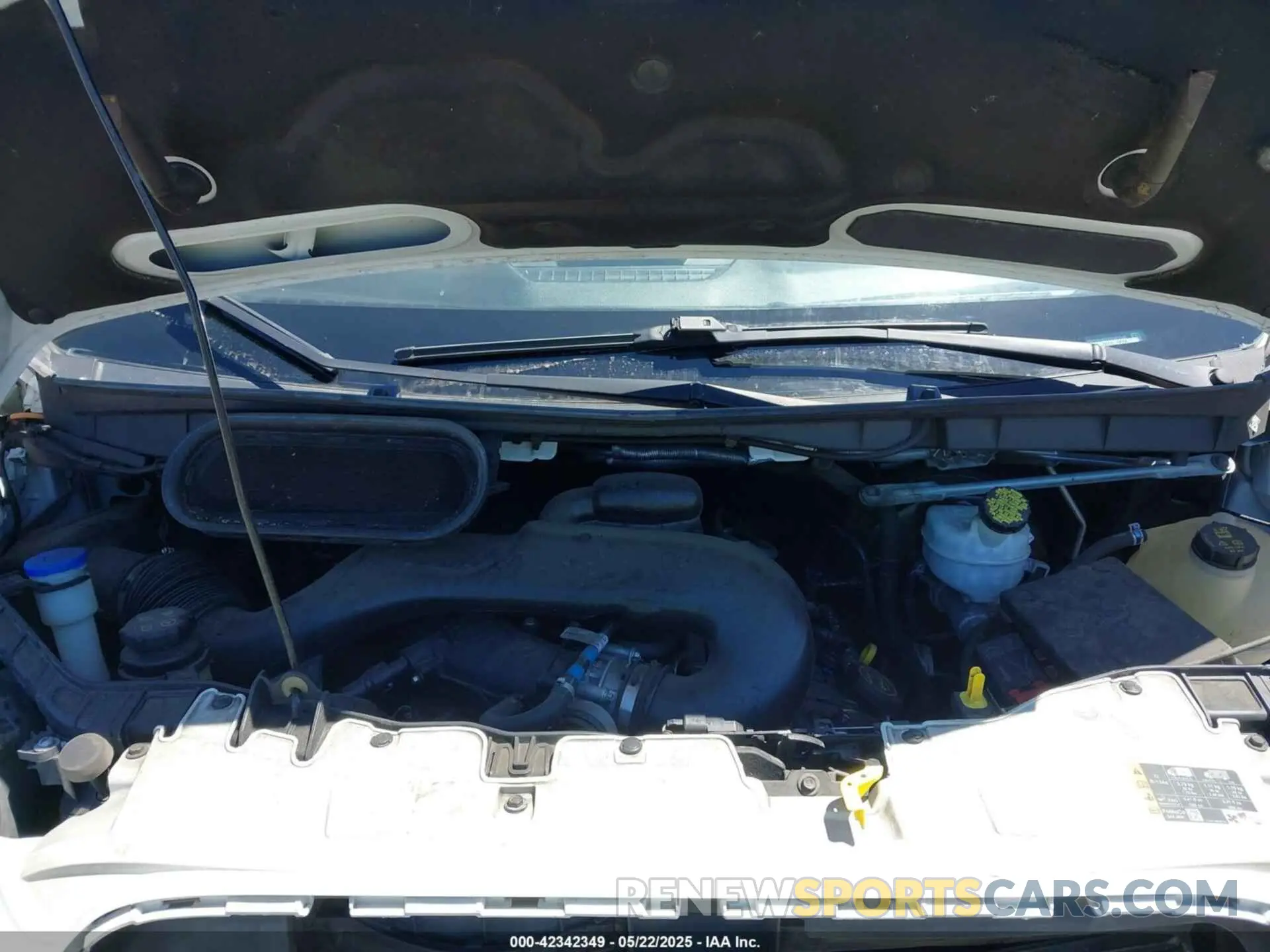 10 Фотография поврежденного автомобиля 1FBZX2YM2KKA61349 FORD TRANSIT-350 2019