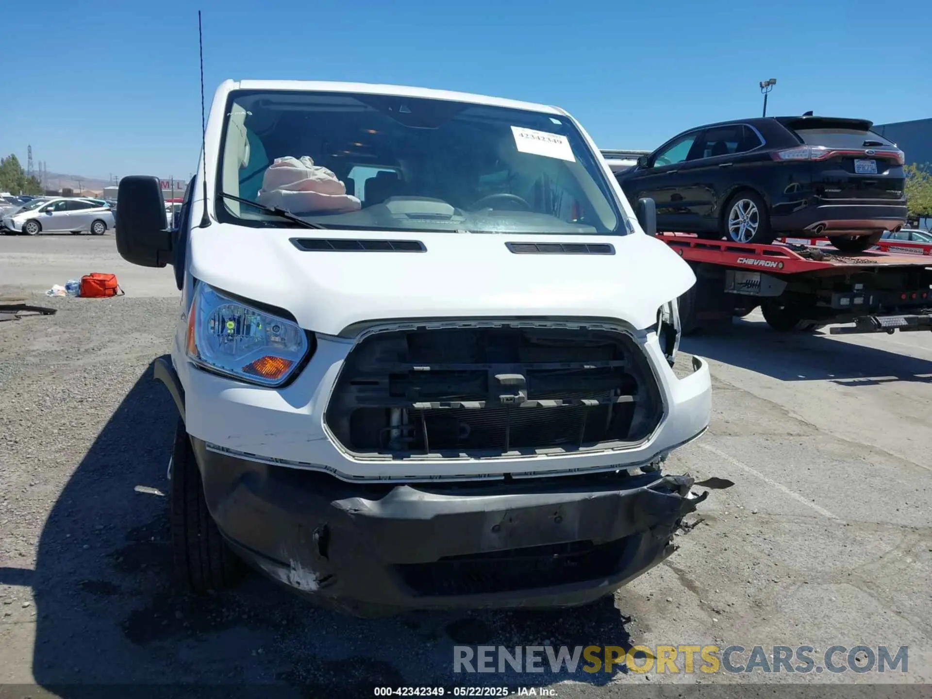 13 Фотография поврежденного автомобиля 1FBZX2YM2KKA61349 FORD TRANSIT-350 2019