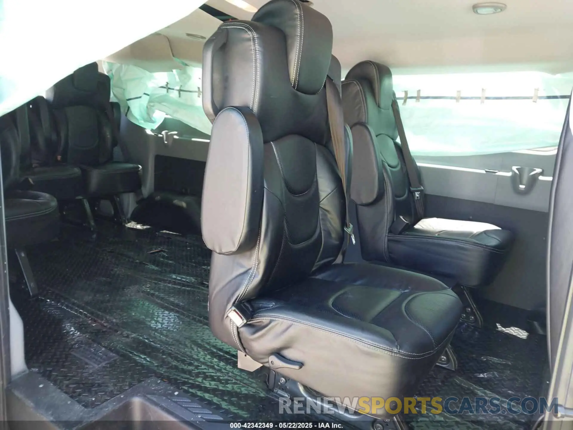 8 Фотография поврежденного автомобиля 1FBZX2YM2KKA61349 FORD TRANSIT-350 2019