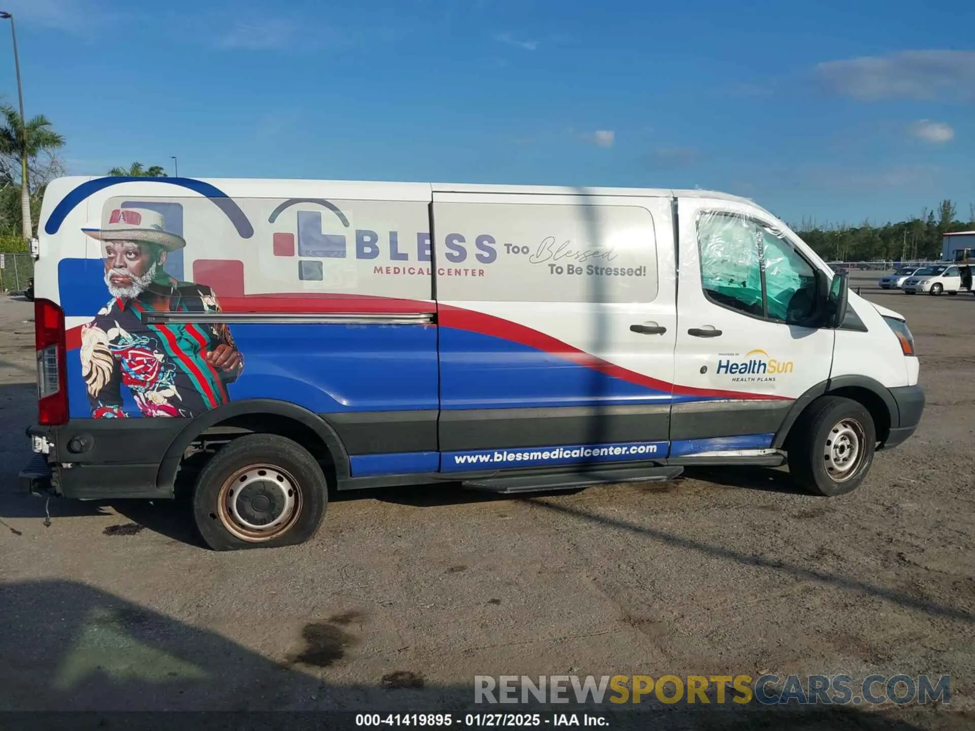 12 Фотография поврежденного автомобиля 1FBZX2YM2KKA81620 FORD TRANSIT-350 2019