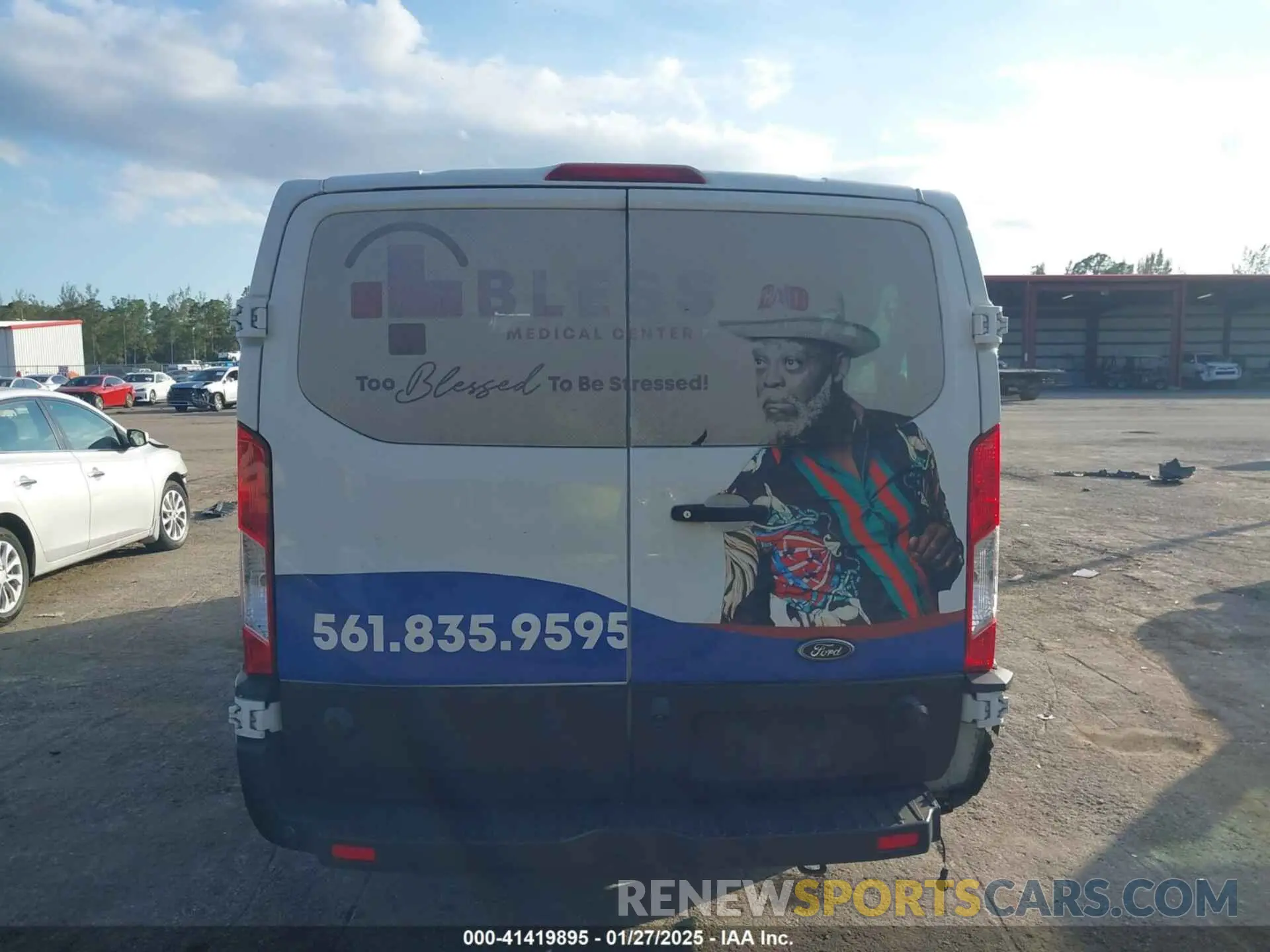 15 Фотография поврежденного автомобиля 1FBZX2YM2KKA81620 FORD TRANSIT-350 2019