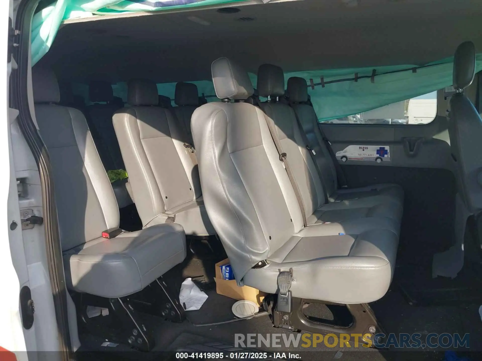 8 Фотография поврежденного автомобиля 1FBZX2YM2KKA81620 FORD TRANSIT-350 2019