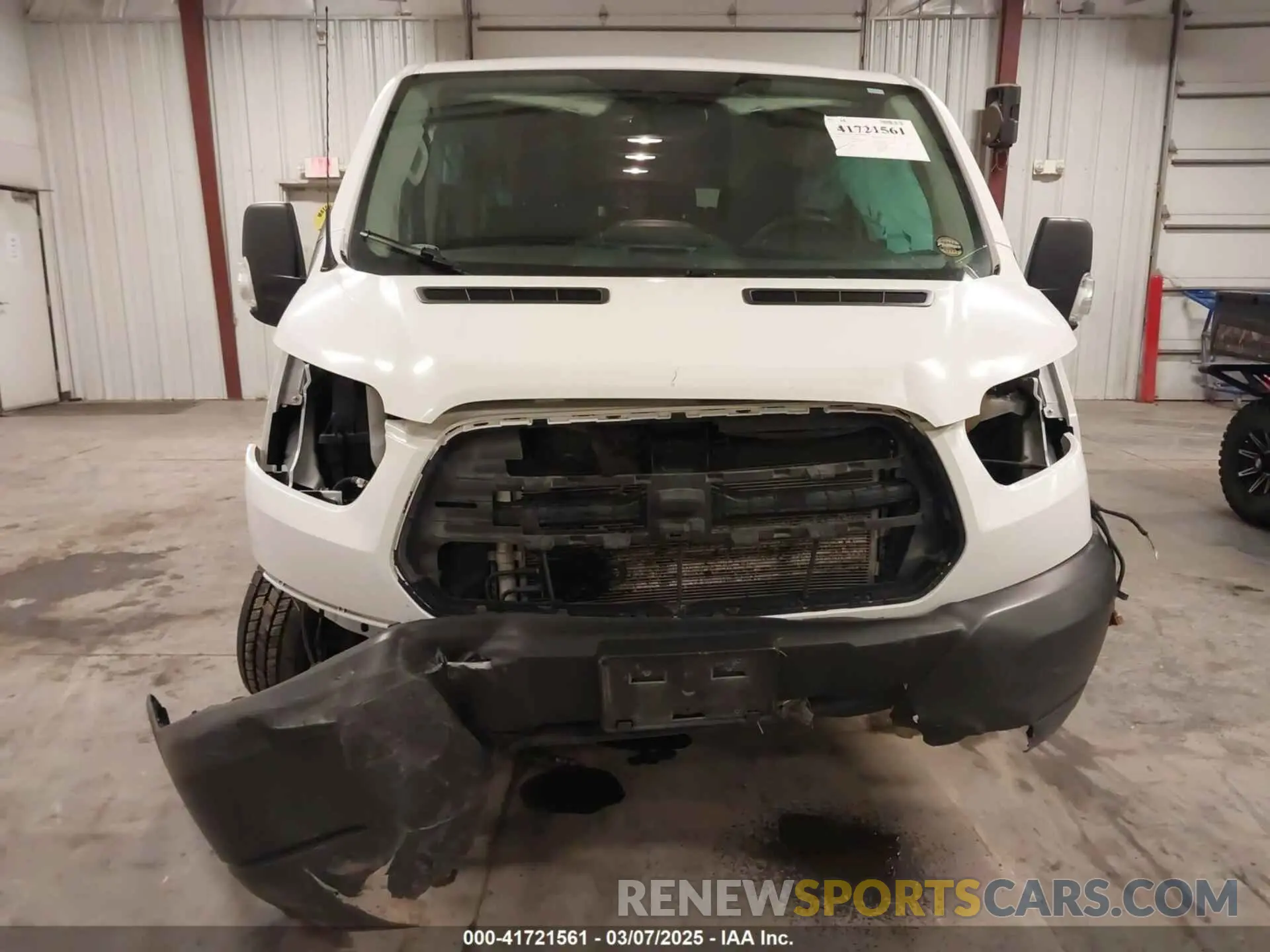 13 Photograph of a damaged car 1FBZX2YM7KKA22871 FORD TRANSIT-350 2019