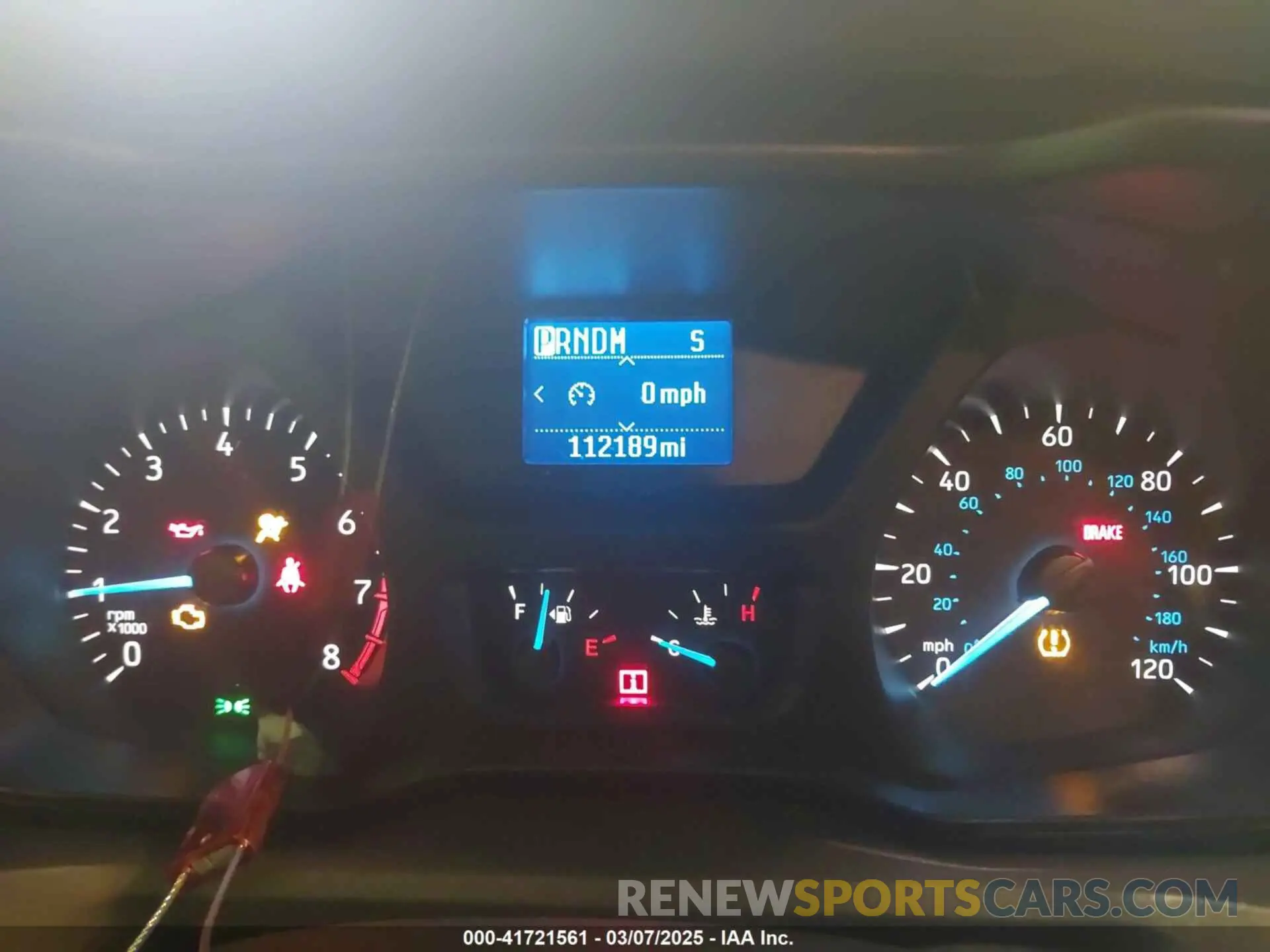 7 Photograph of a damaged car 1FBZX2YM7KKA22871 FORD TRANSIT-350 2019