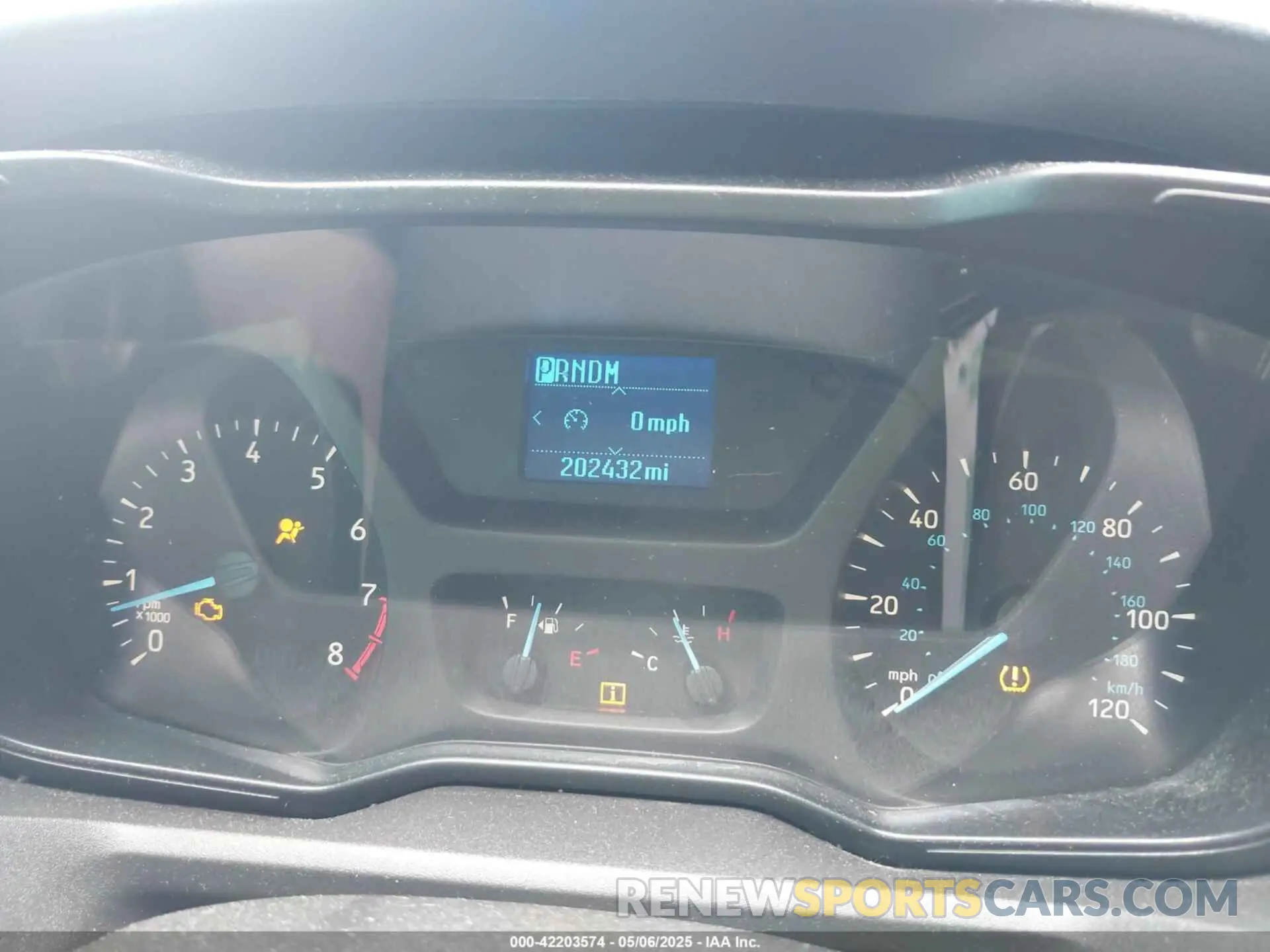 7 Photograph of a damaged car 1FBZX2ZM2KKB12170 FORD TRANSIT-350 2019