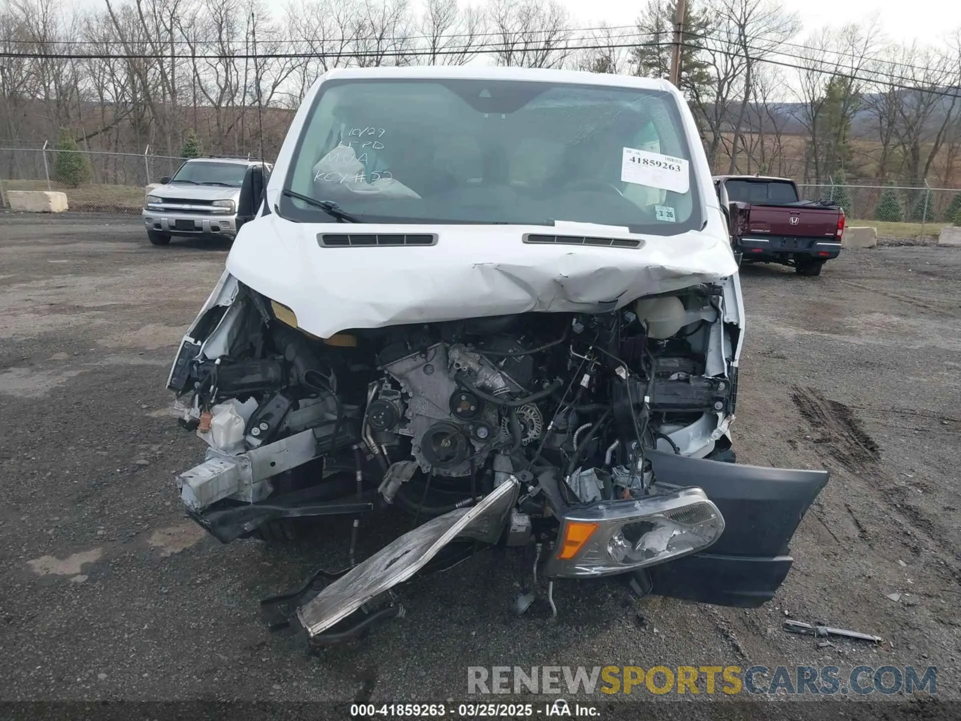12 Photograph of a damaged car 1FBZX2ZM2KKB63281 FORD TRANSIT-350 2019