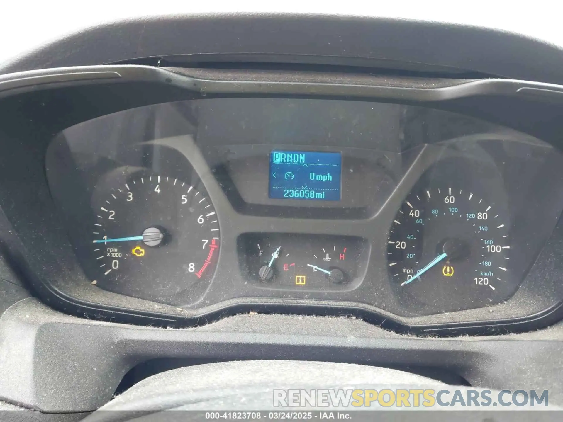 7 Photograph of a damaged car 1FBZX2ZM7KKA47090 FORD TRANSIT-350 2019