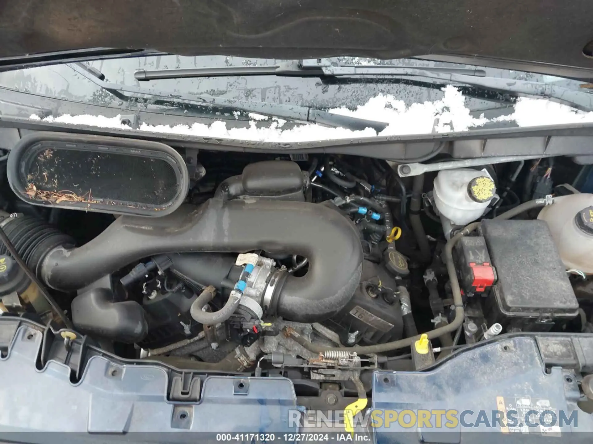 10 Фотография поврежденного автомобиля 1FDZX2CM0KKA07076 FORD TRANSIT-350 2019