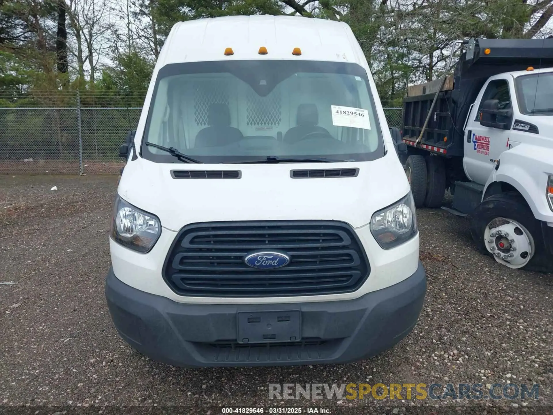 11 Фотография поврежденного автомобиля 1FTBF4XG4KKB77787 FORD TRANSIT-350 2019