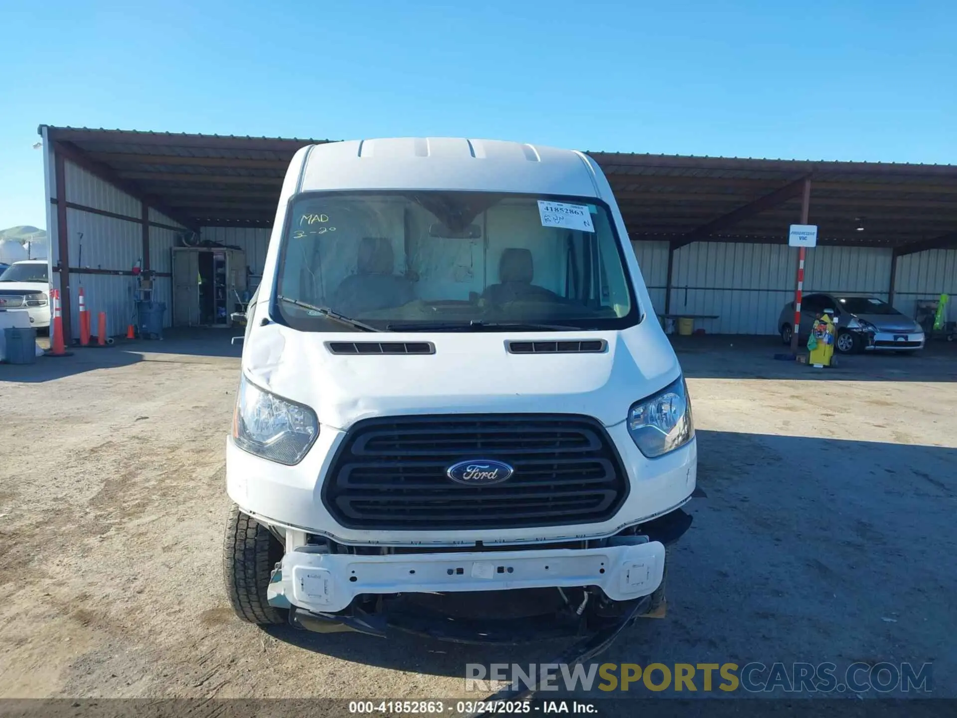 12 Фотография поврежденного автомобиля 1FTBW2CM4KKB73013 FORD TRANSIT-350 2019