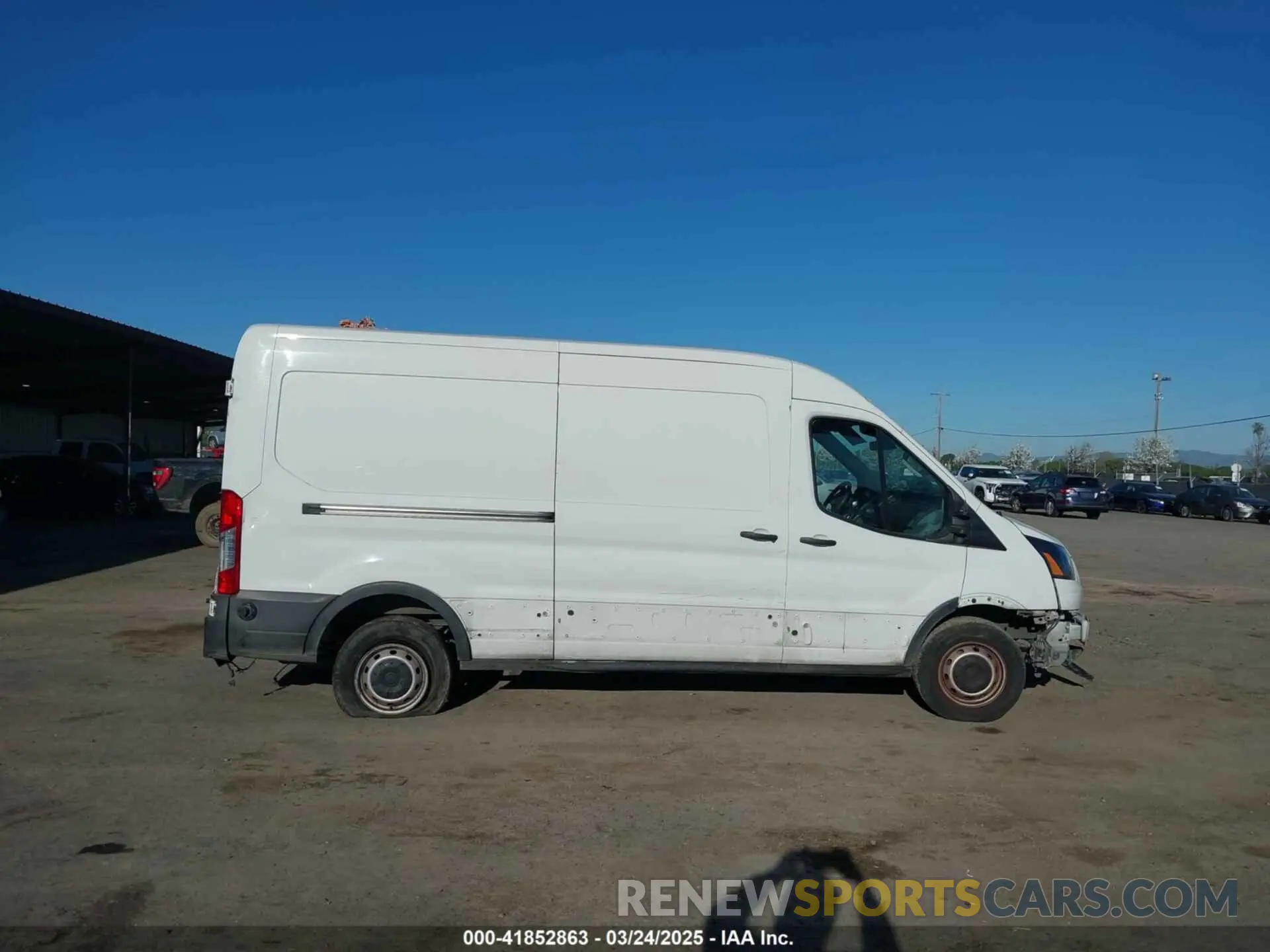13 Фотография поврежденного автомобиля 1FTBW2CM4KKB73013 FORD TRANSIT-350 2019