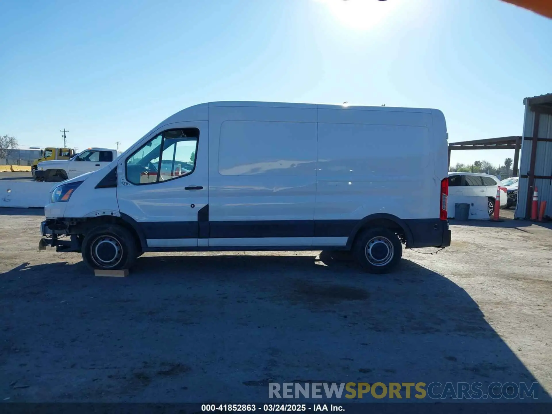 14 Фотография поврежденного автомобиля 1FTBW2CM4KKB73013 FORD TRANSIT-350 2019