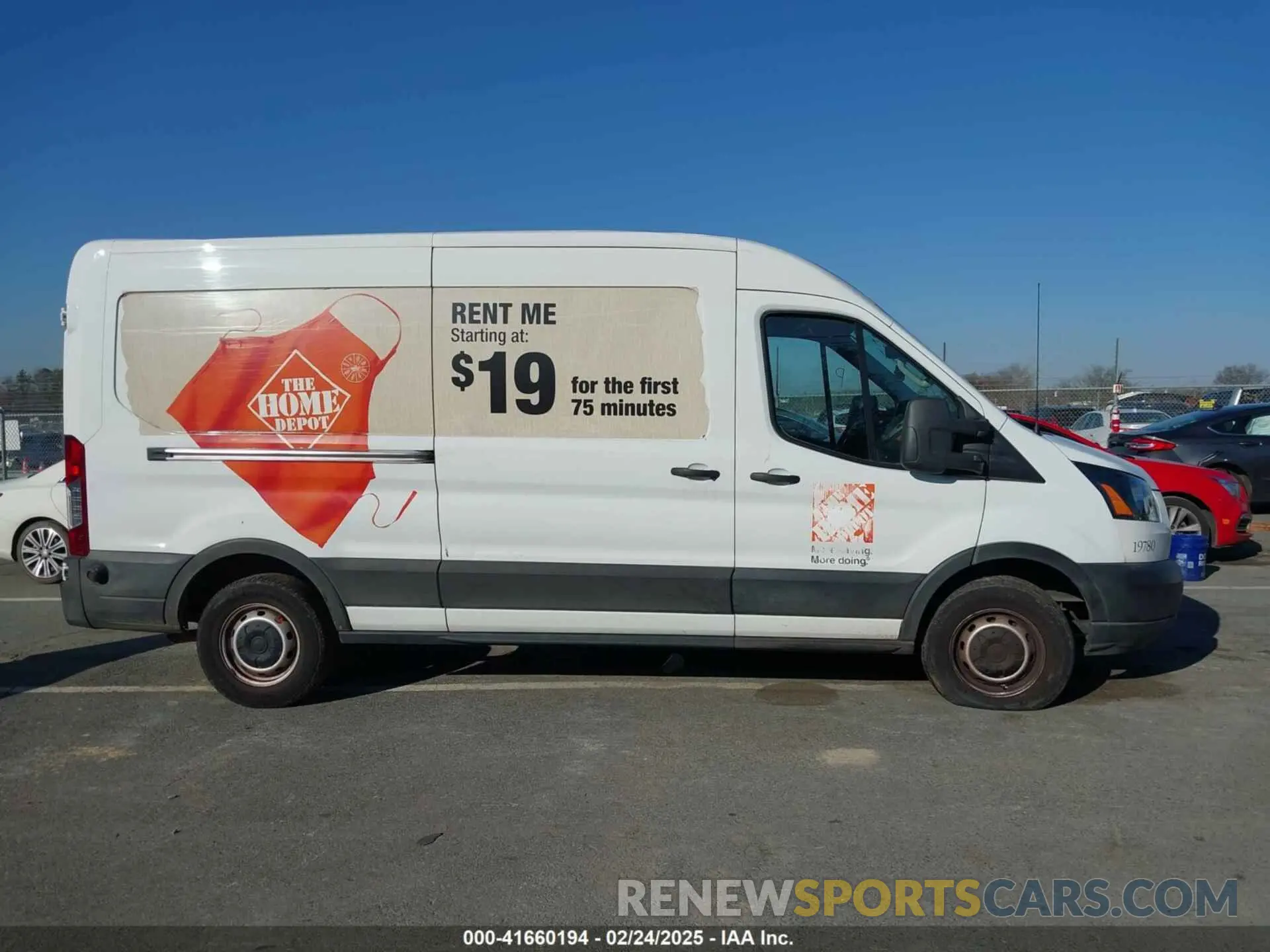 12 Photograph of a damaged car 1FTBW2CM5KKB73053 FORD TRANSIT-350 2019