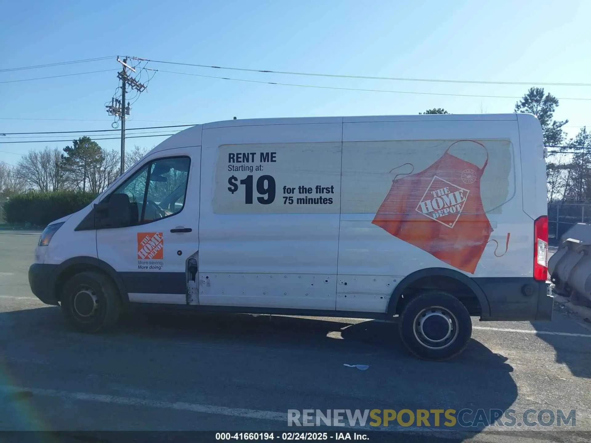 13 Photograph of a damaged car 1FTBW2CM5KKB73053 FORD TRANSIT-350 2019
